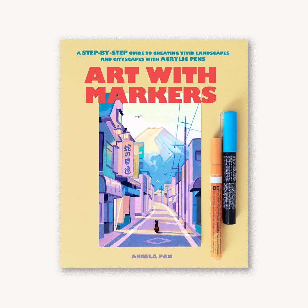 Art with Markers — Angela Pan