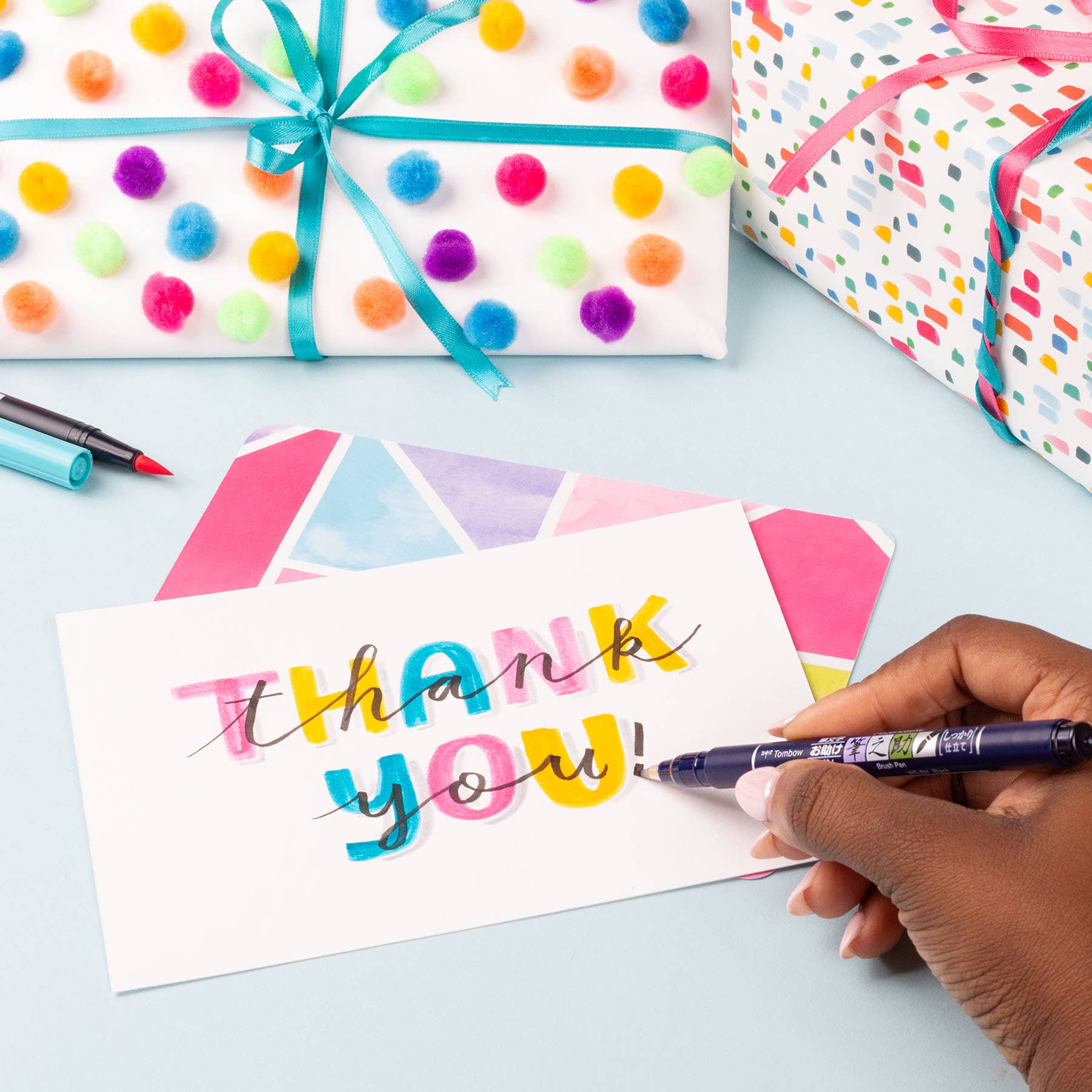 Tombow “Lettering in Color” Set