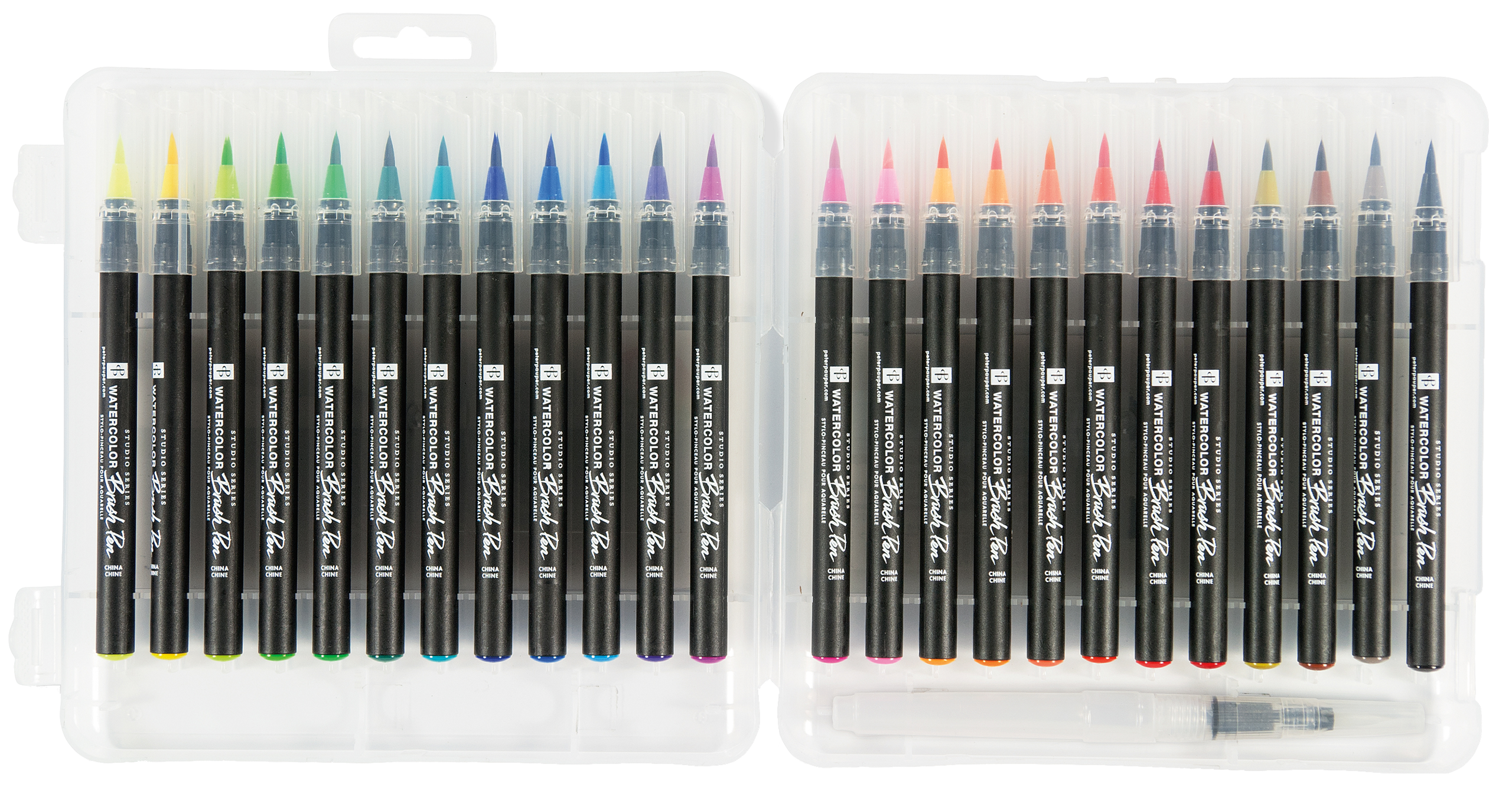 Studio Series Watercolor Brush Pens – Set of 24