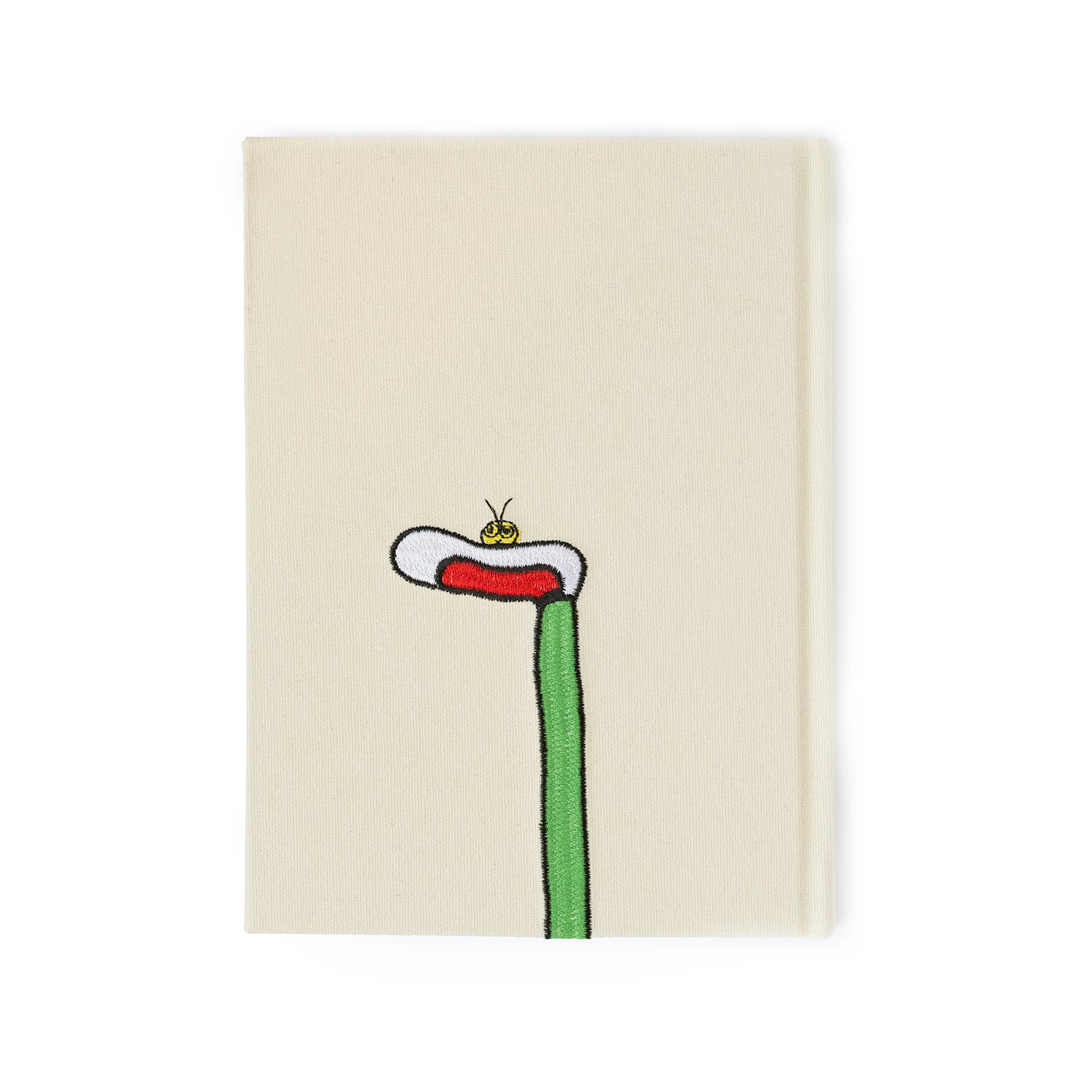 3P4 x Richard Scarry - Lowly Worm Embroidered Journal