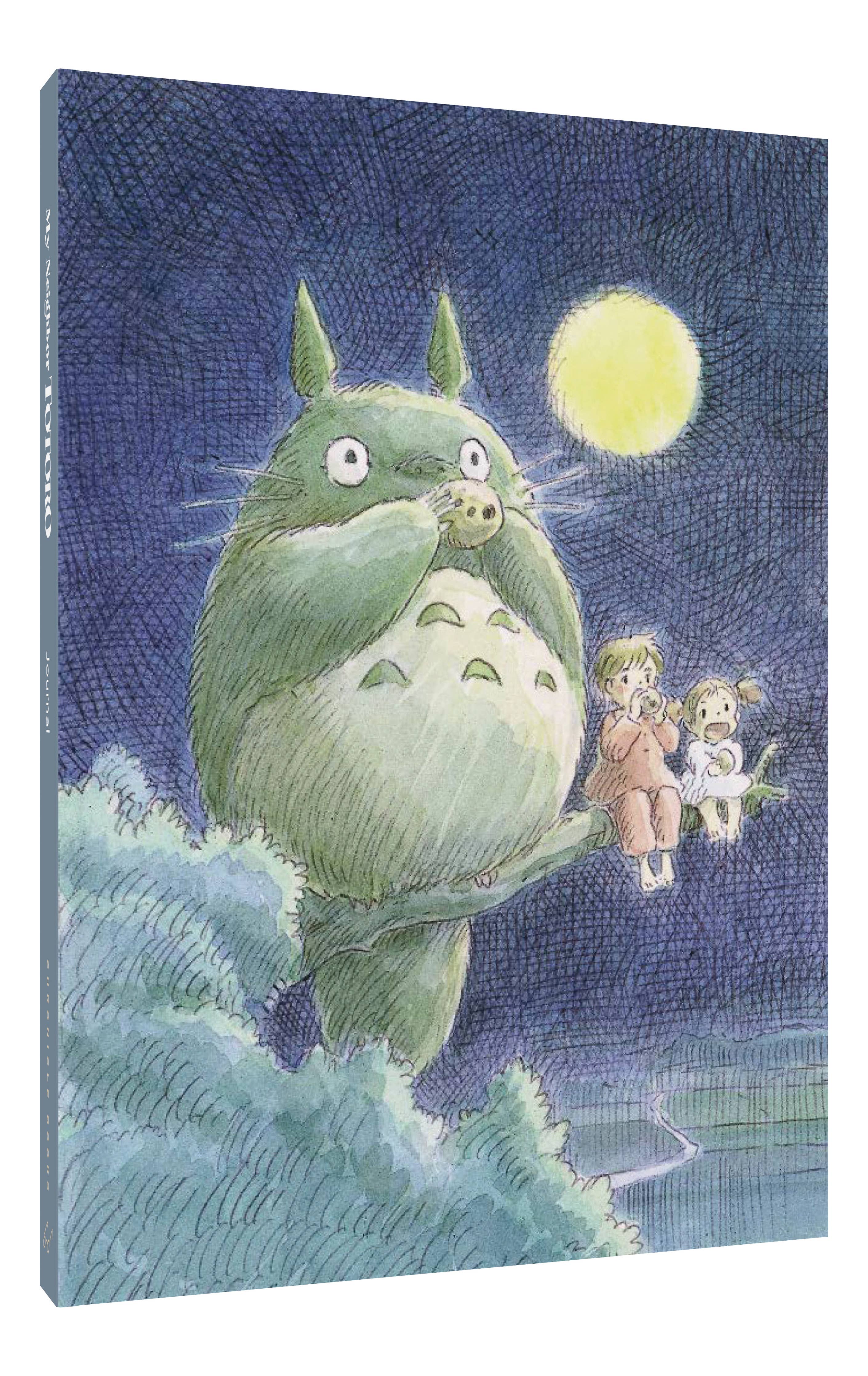 My Neighbor Totoro Flexi Journal — Studio Ghibli