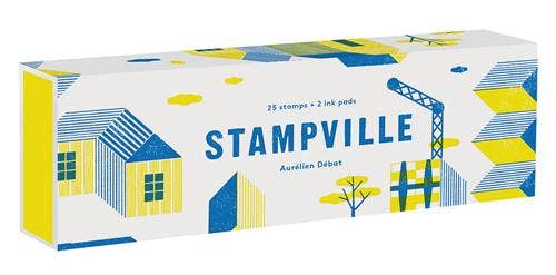 Stampville — Build Your Own Village Stamp Set