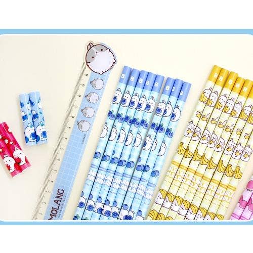 Molang Big Stationery Set — Imported