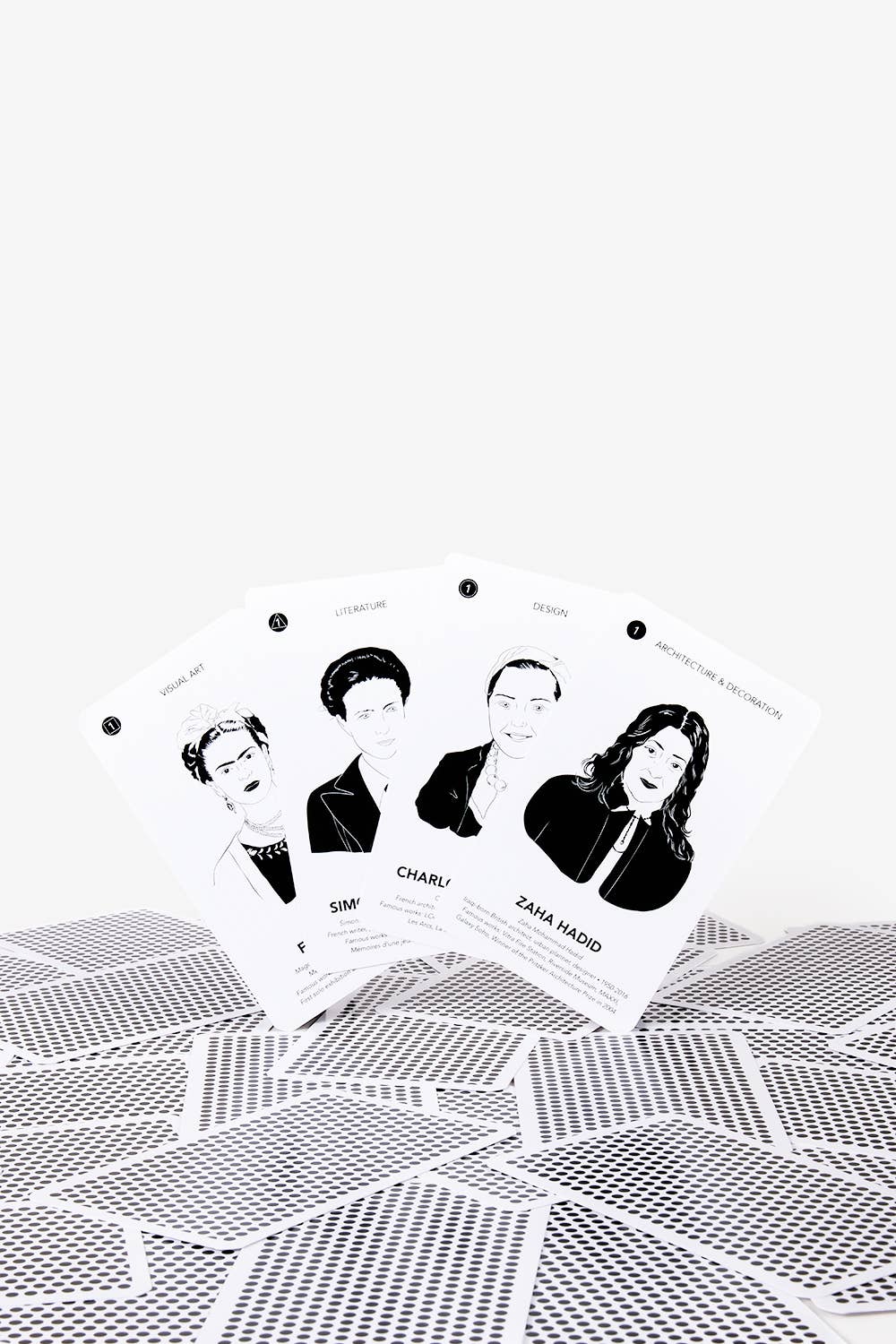 Iconic Women in Art Card Game by Cinqpoints | Happy Families Style | Ages 6+