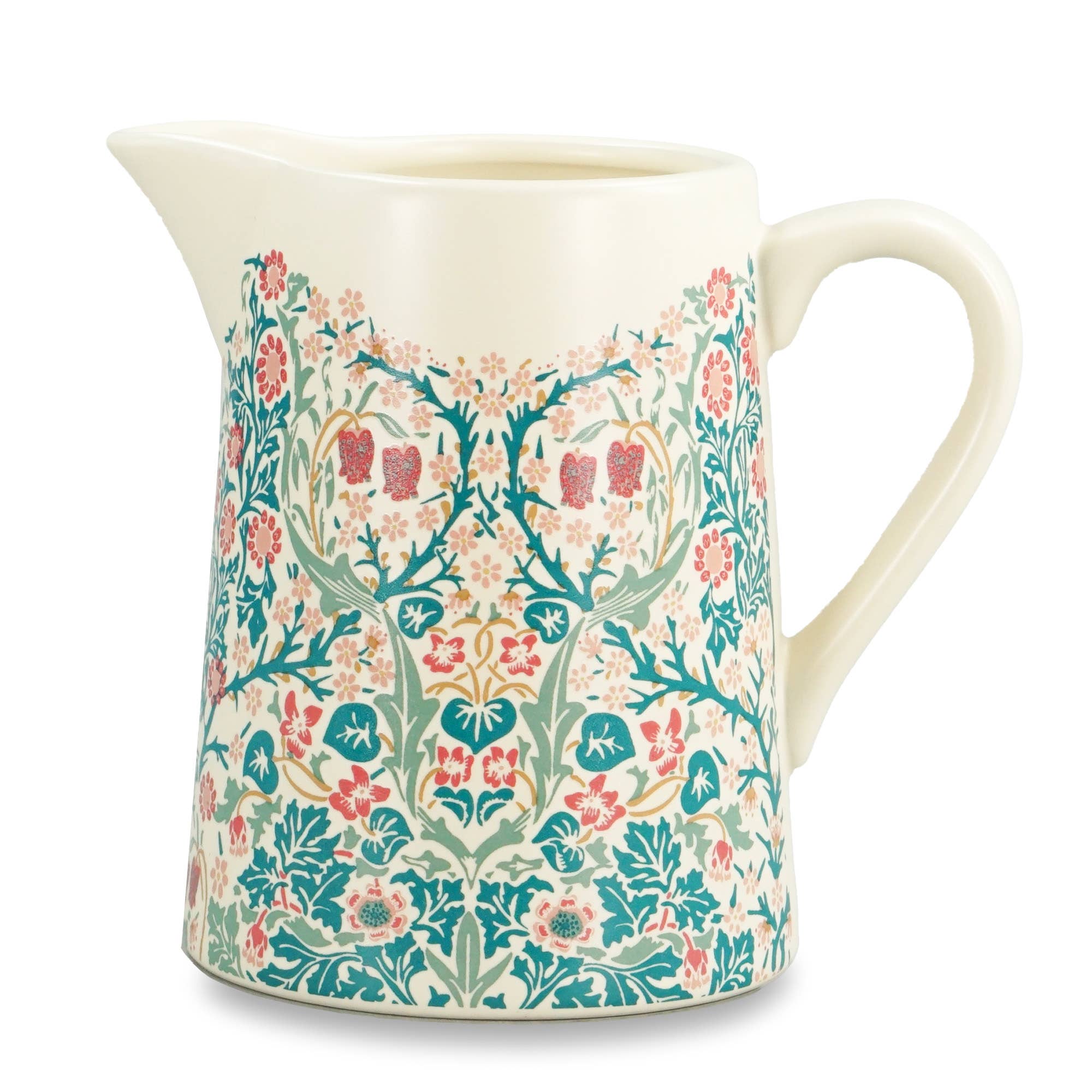 John H. Dearle “Blackthorn” Ceramic Jug – 17 fl oz