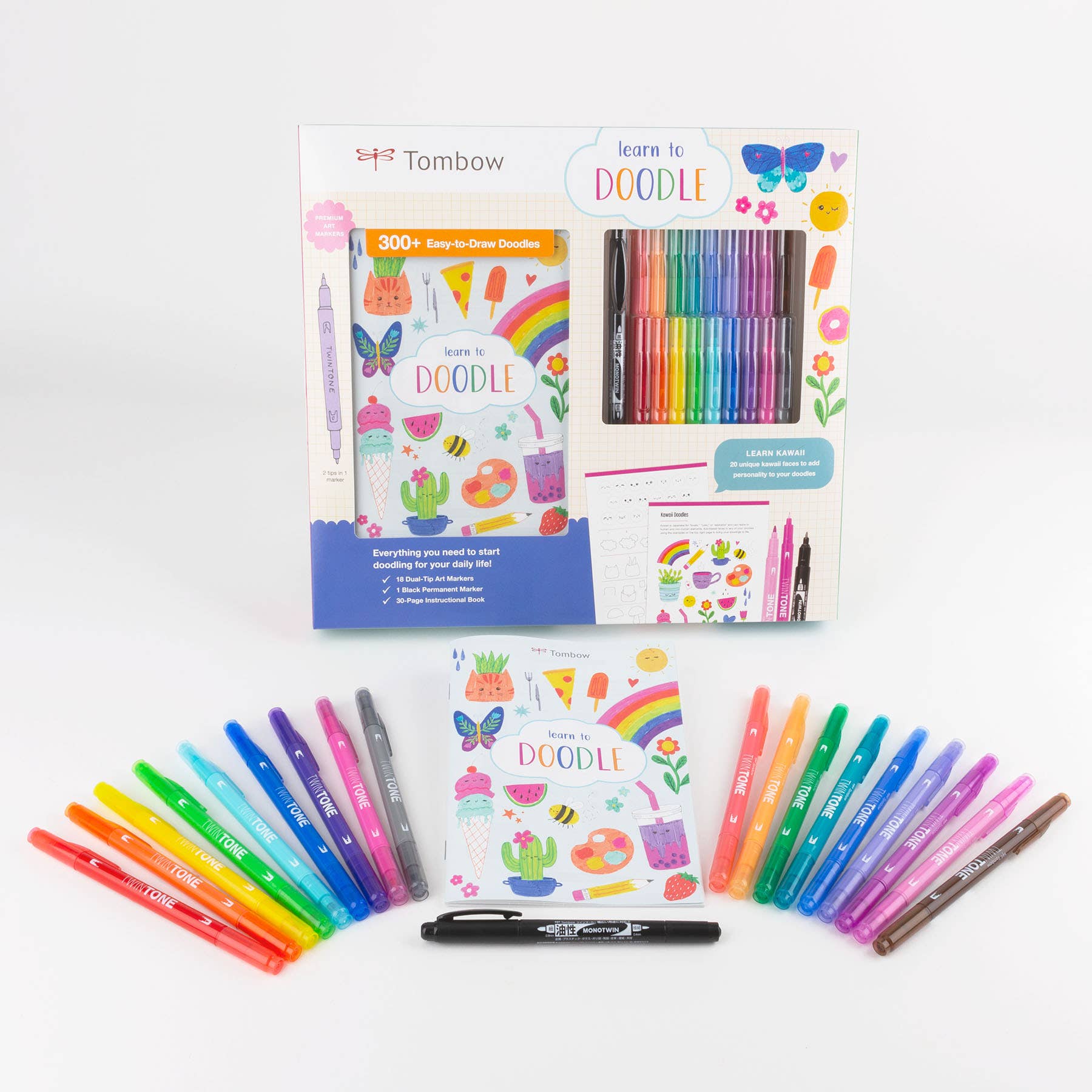 Tombow “Learn to Doodle” Kit