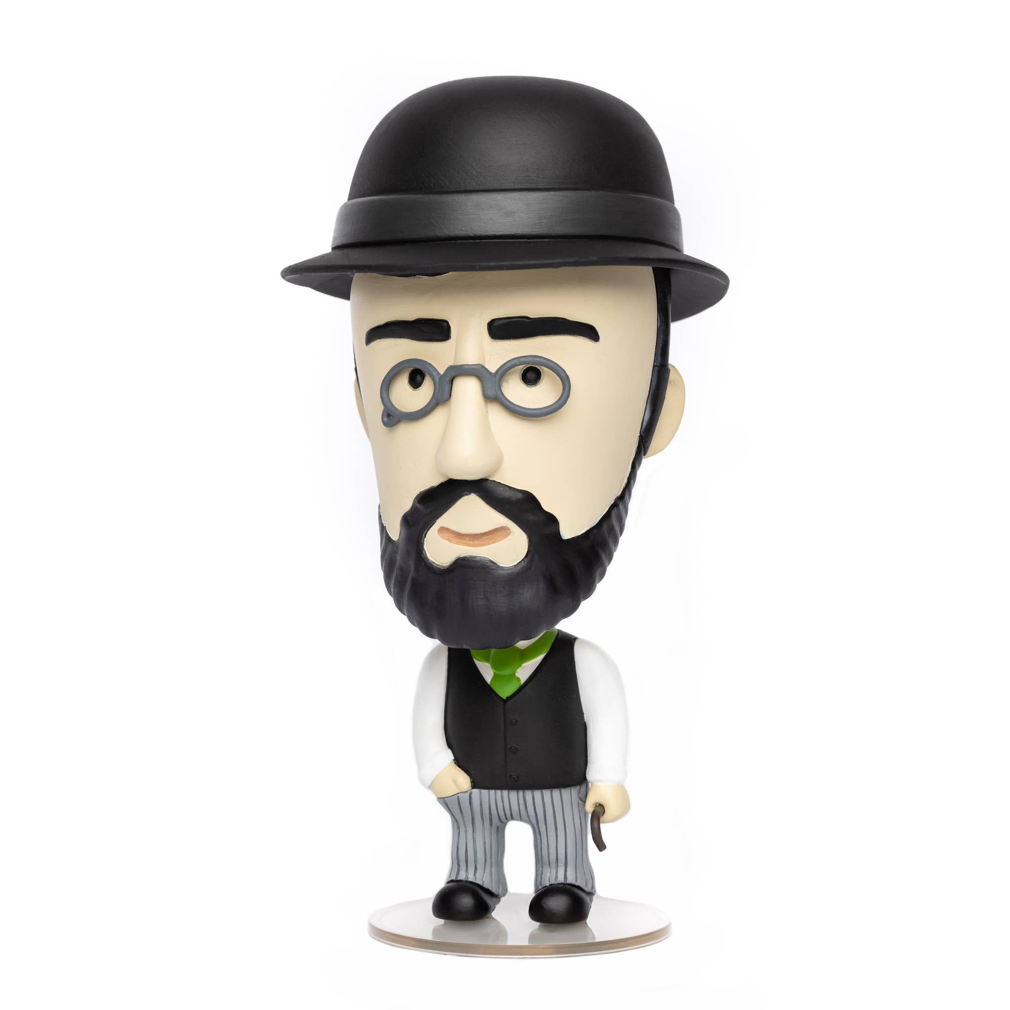 Henri de Toulouse-Lautrec Figurine | 5" Art History Collectible | PVC