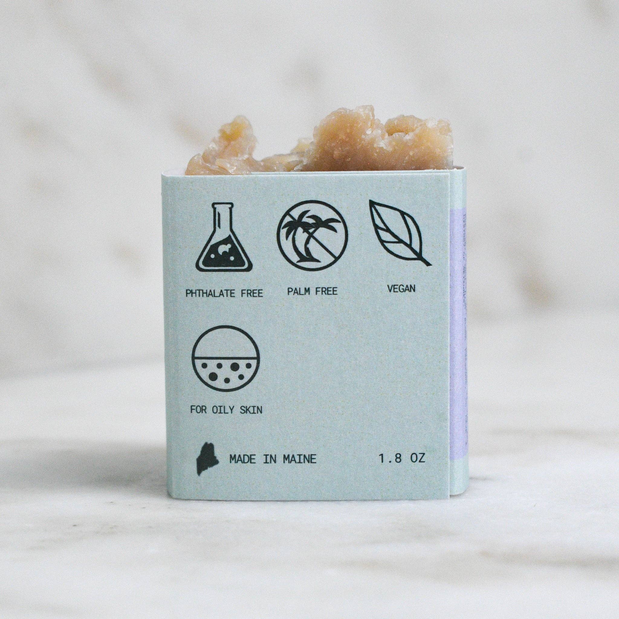 Sea Salt + Clay - Mini Beer Soap