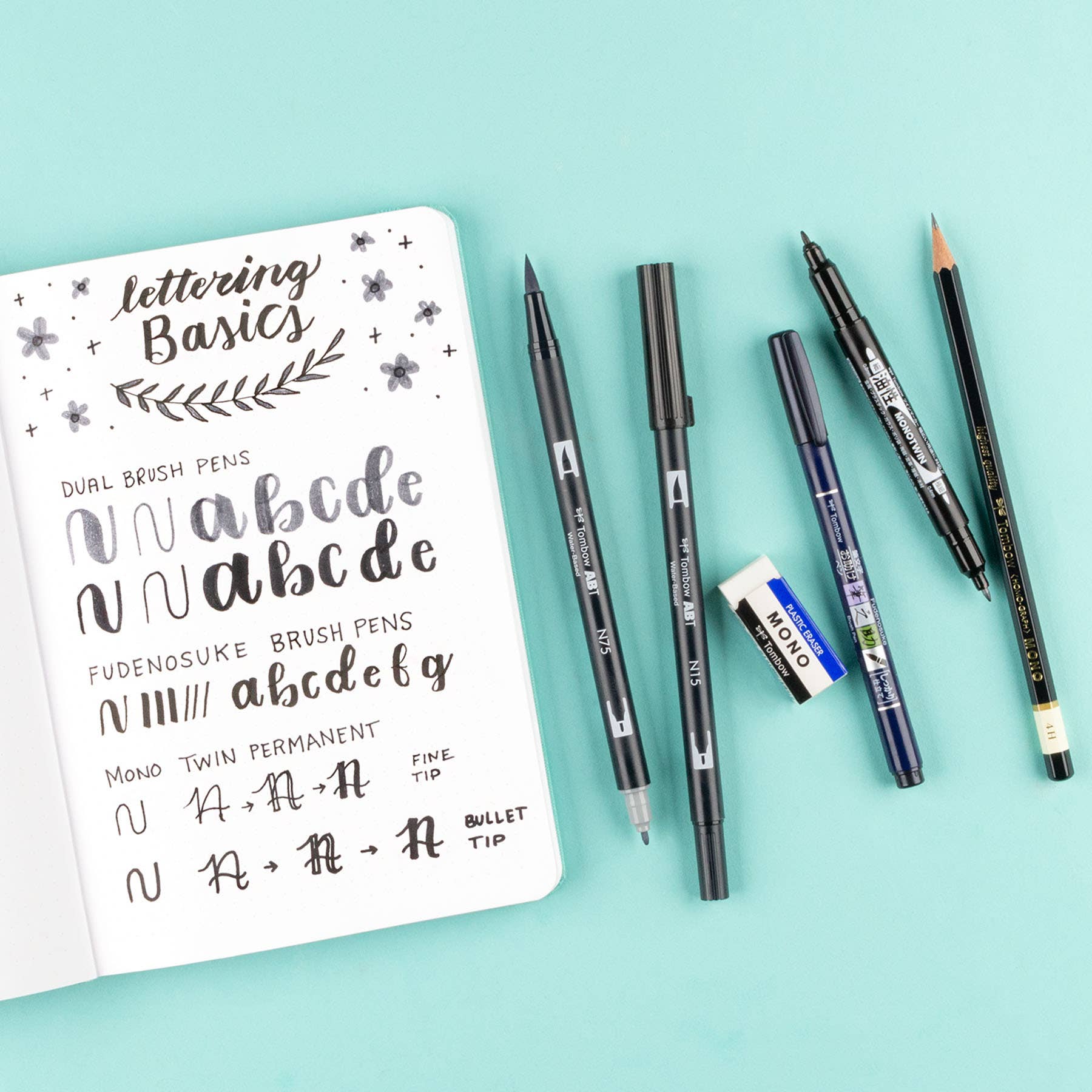 Tombow “Lettering Basics” Set