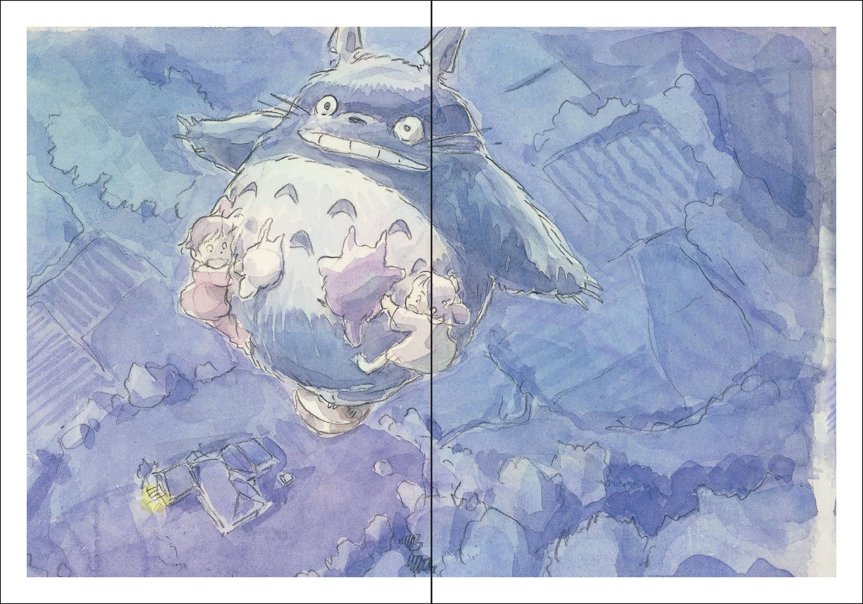 My Neighbor Totoro Flexi Journal — Studio Ghibli