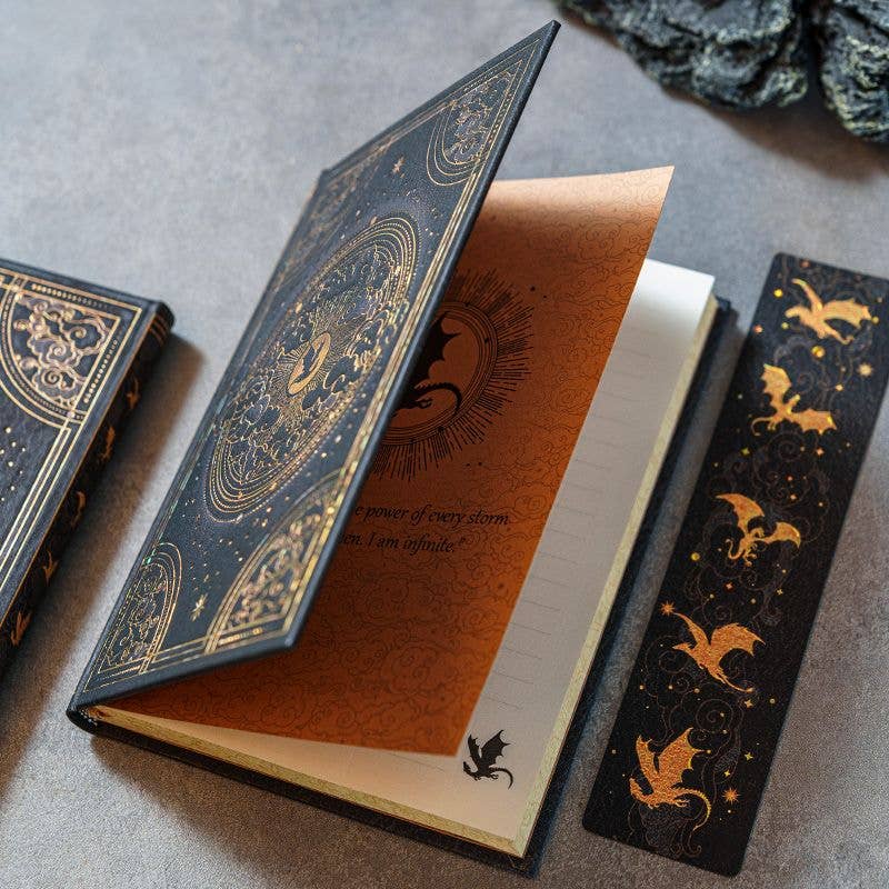 Paperblanks Shadows of Navarre Hardcover (Fourth Wing)