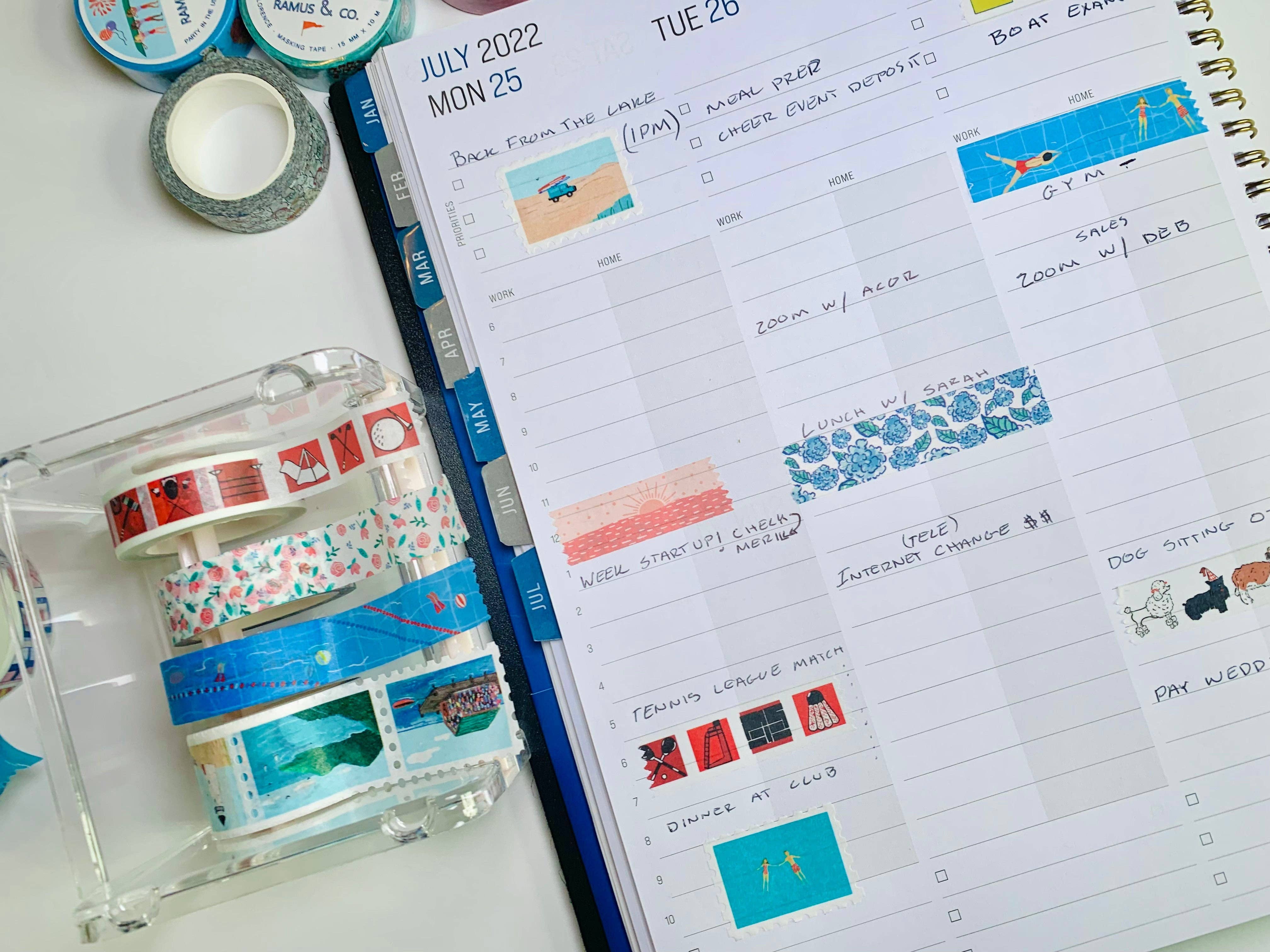 Coral Reef Masking Tape