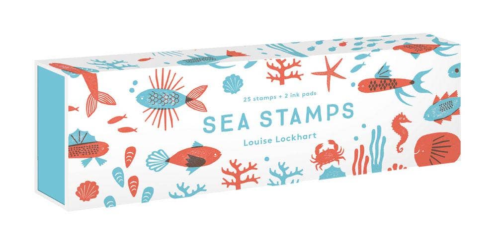 Sea Stamps — Create Your Own Ocean World