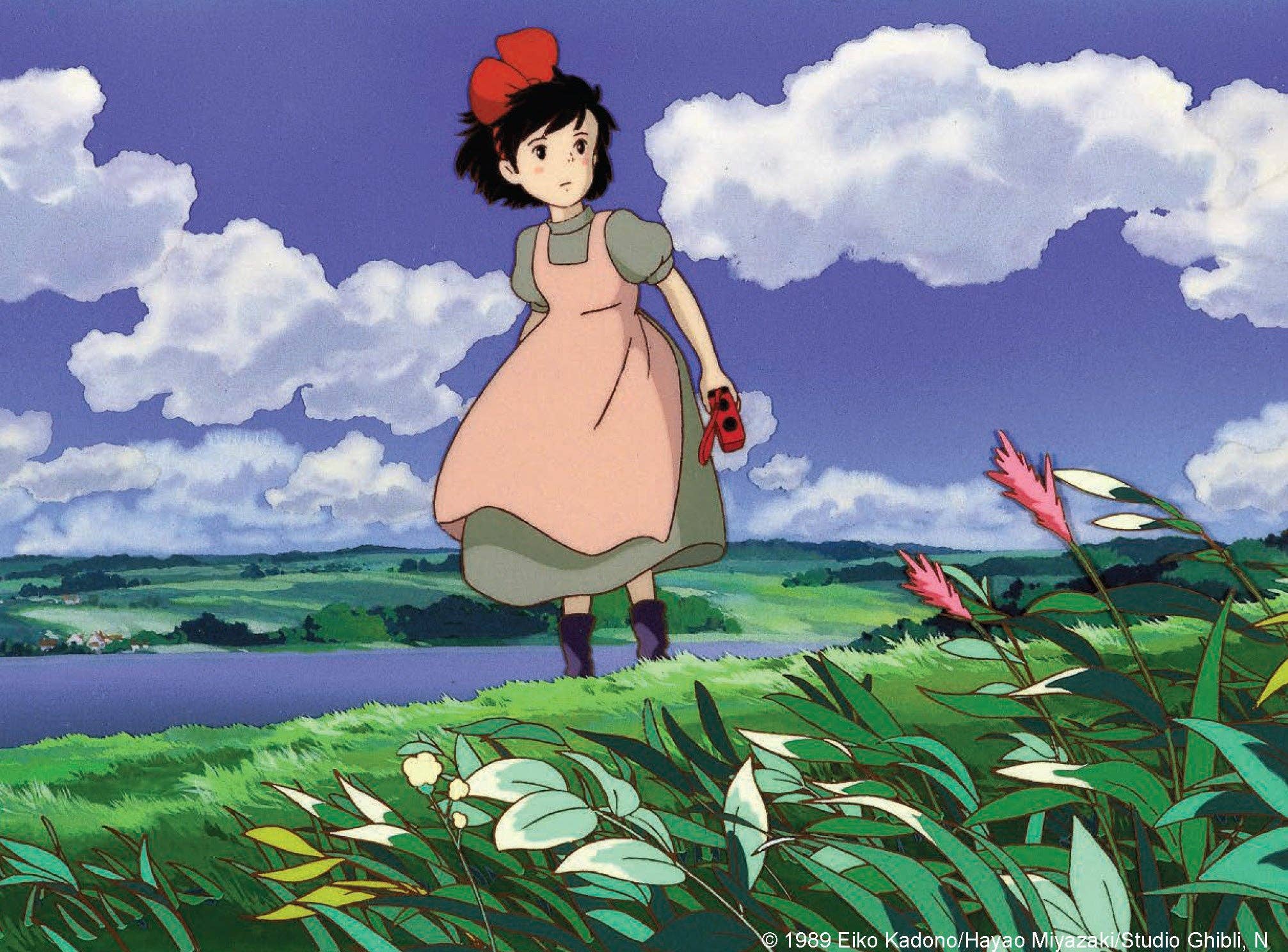 Kiki's Delivery Service: 30 Postcards