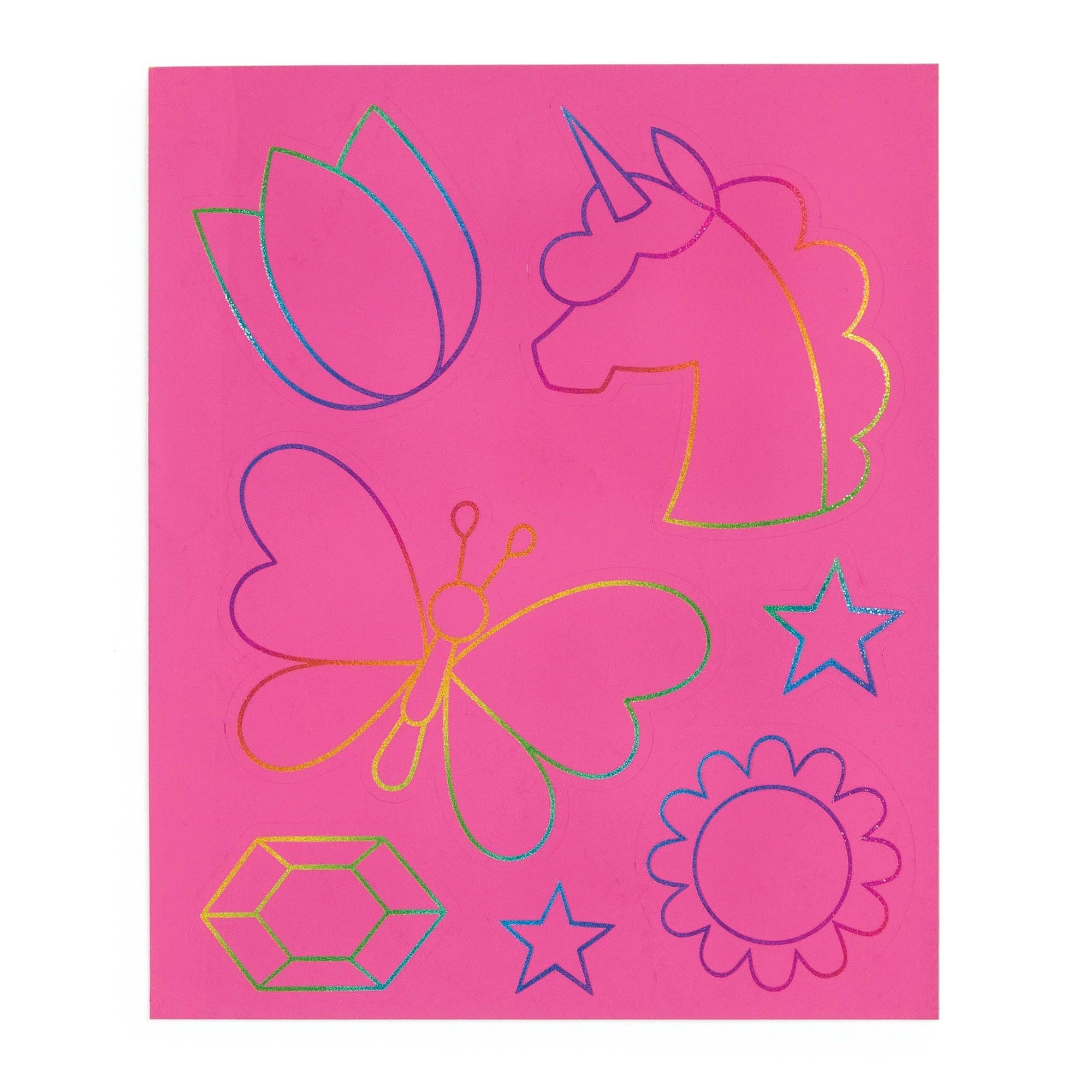 Unicorn Glam Scratch Magic