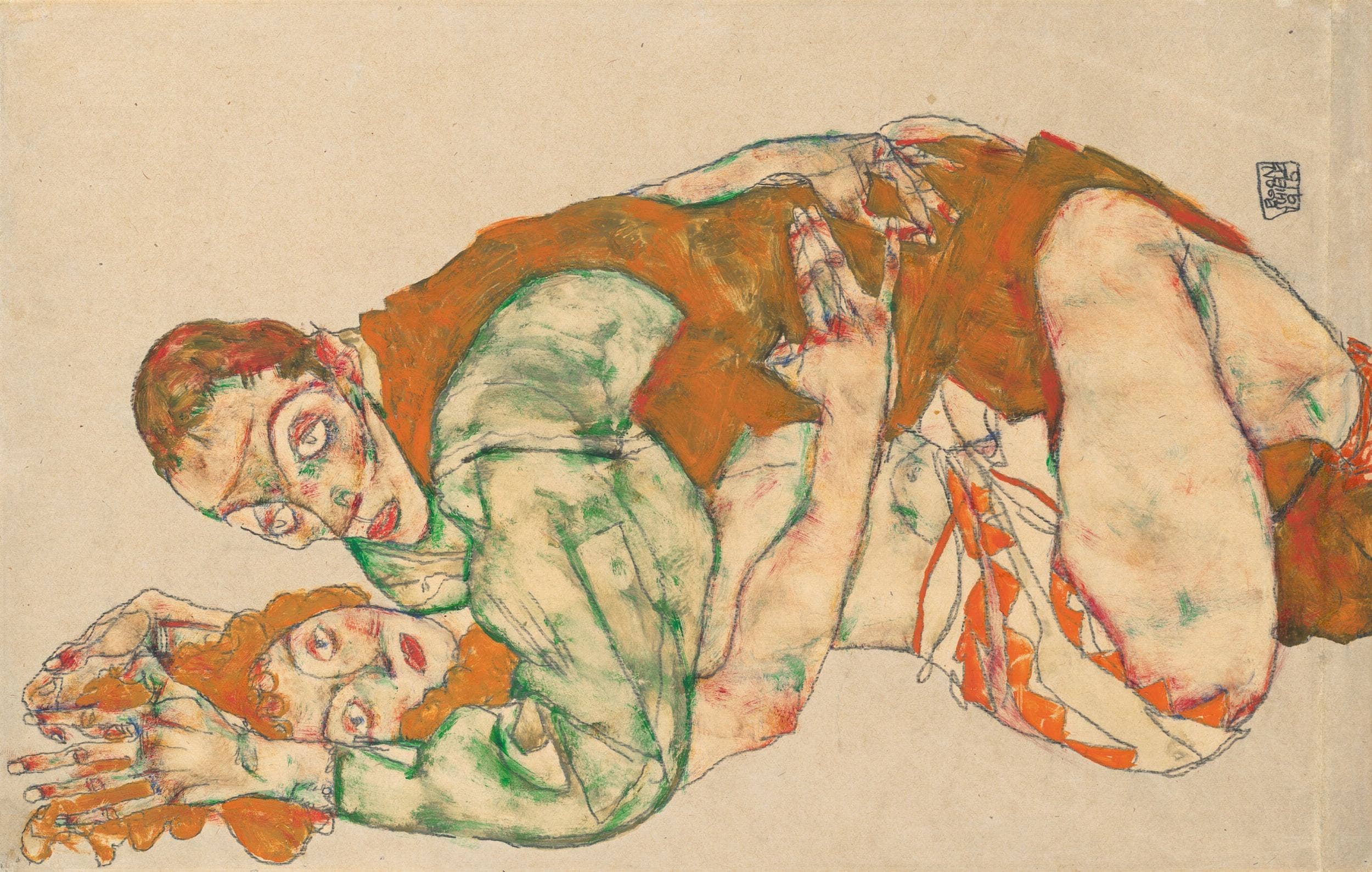 Egon Schiele: The Paintings — 45th Edition