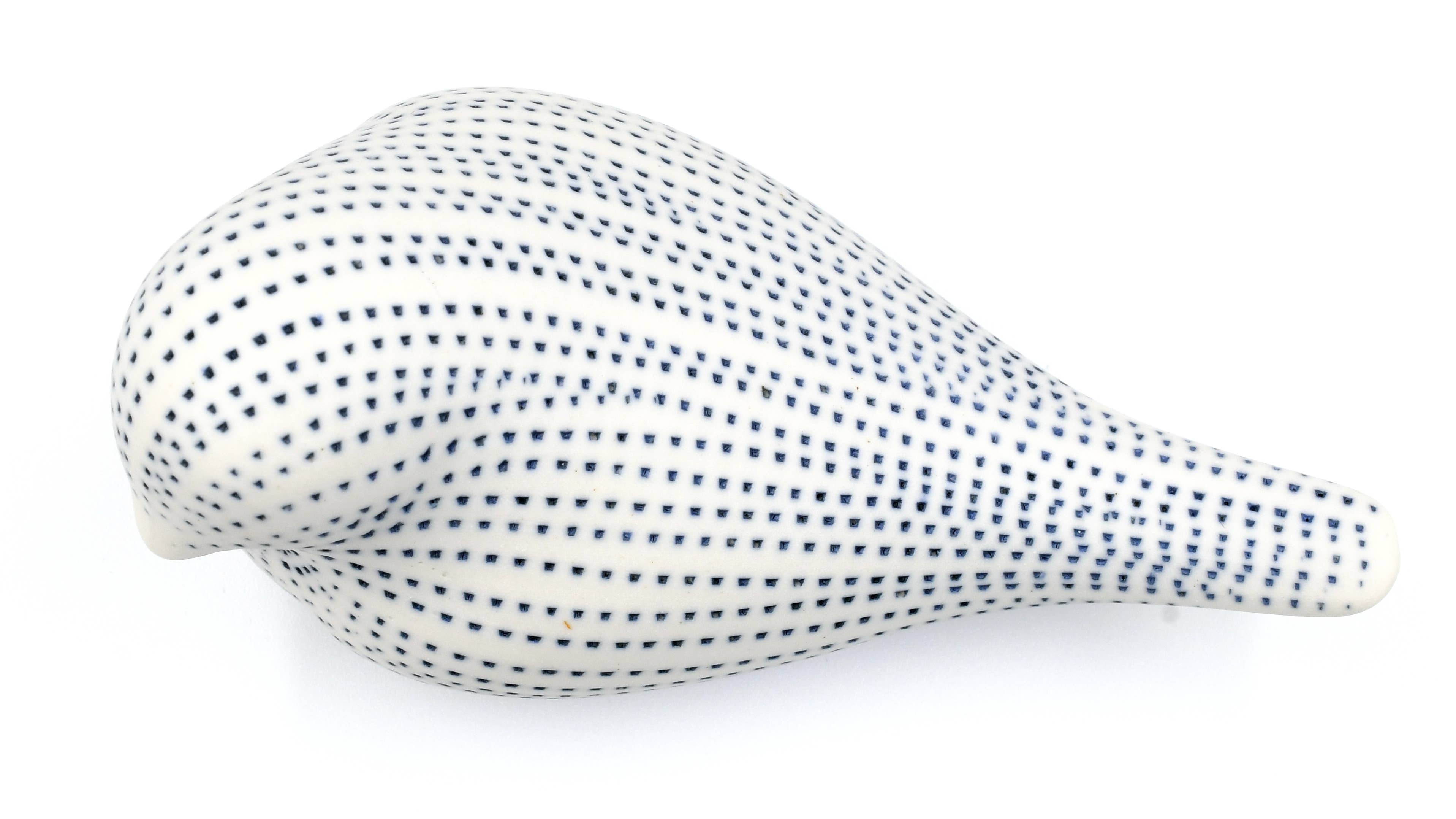 Mini Bird - Handcrafted Porcelain Sculpture Ornament