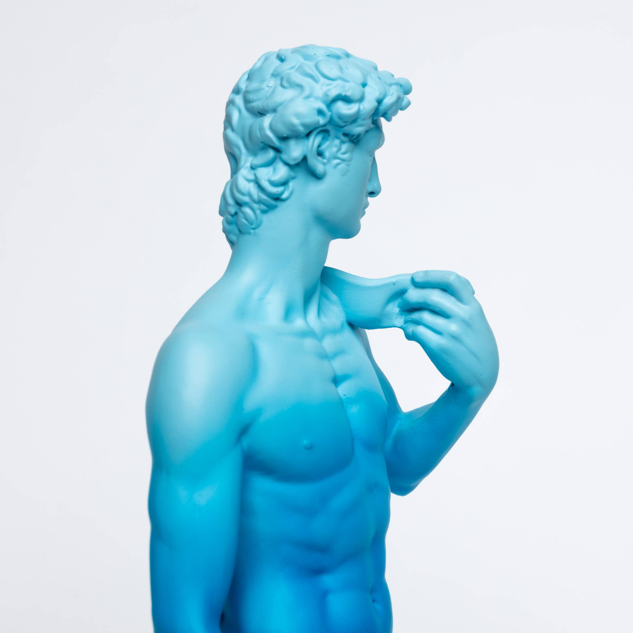 Michelangelo's David Statue | 11.4" Resin Reproduction | Renaissance Masterpiece