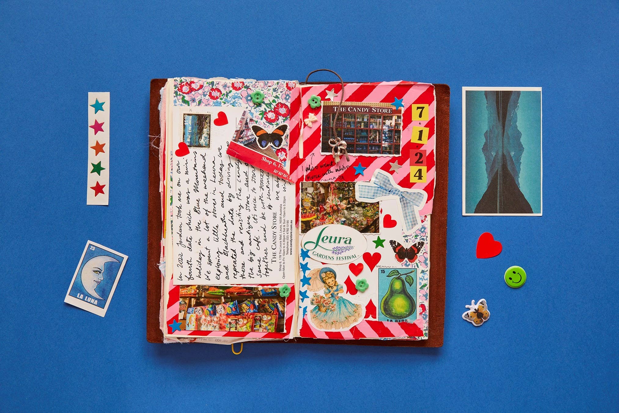 A Year of Junk Journaling: 52 Creative Prompts for Everyday Inspiration