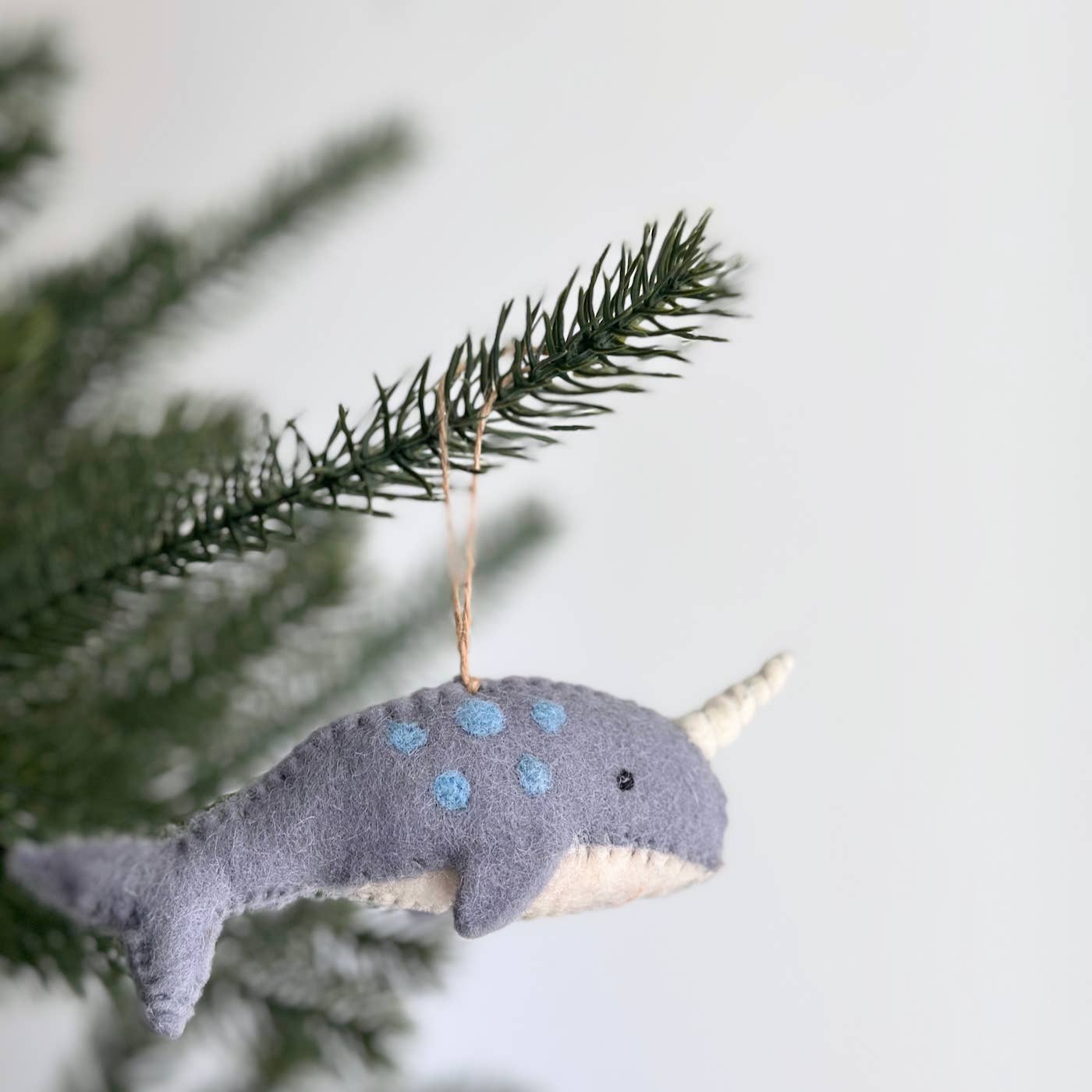 Felt Sea Creature Ornament