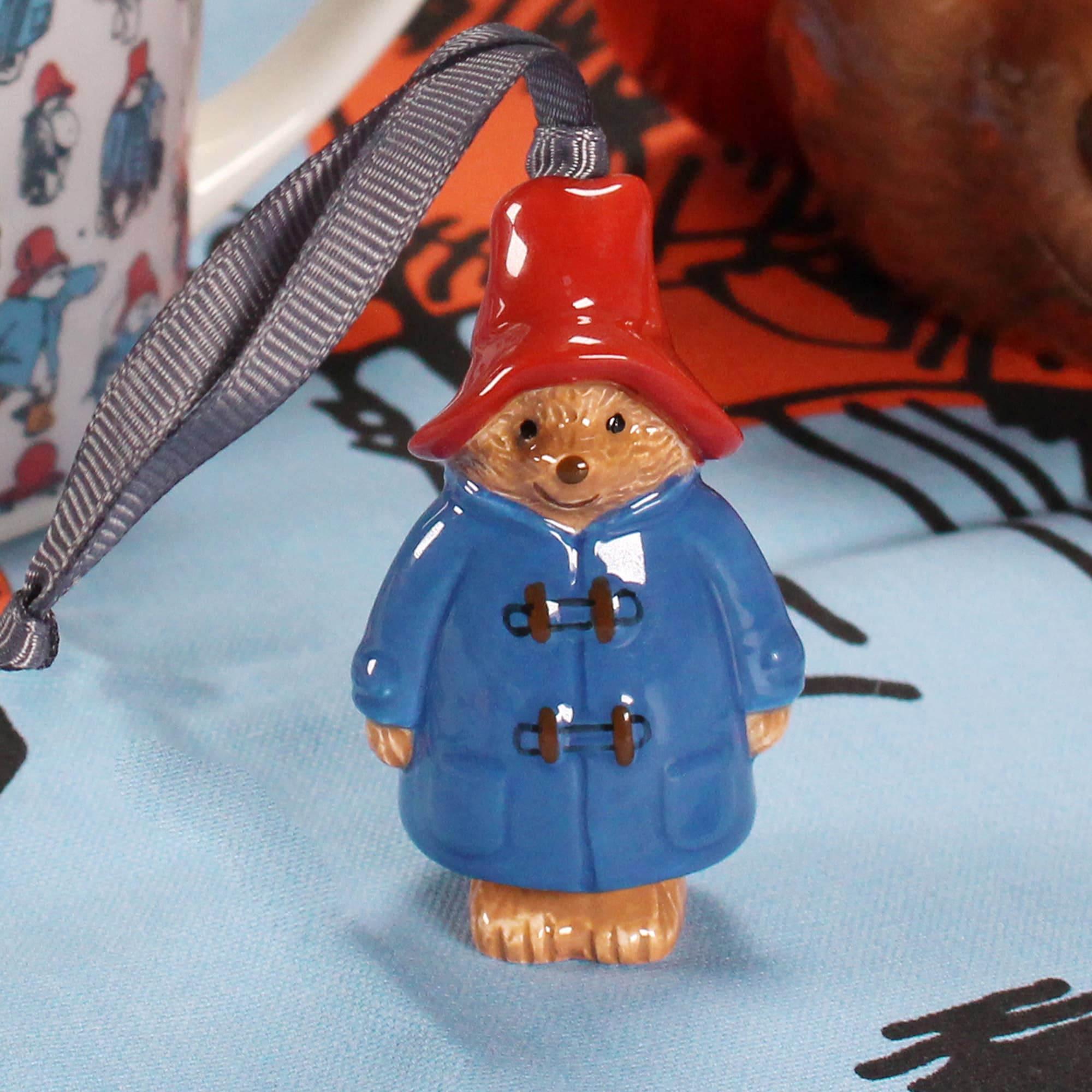 Paddington Bear Ceramic Hanging Decoration