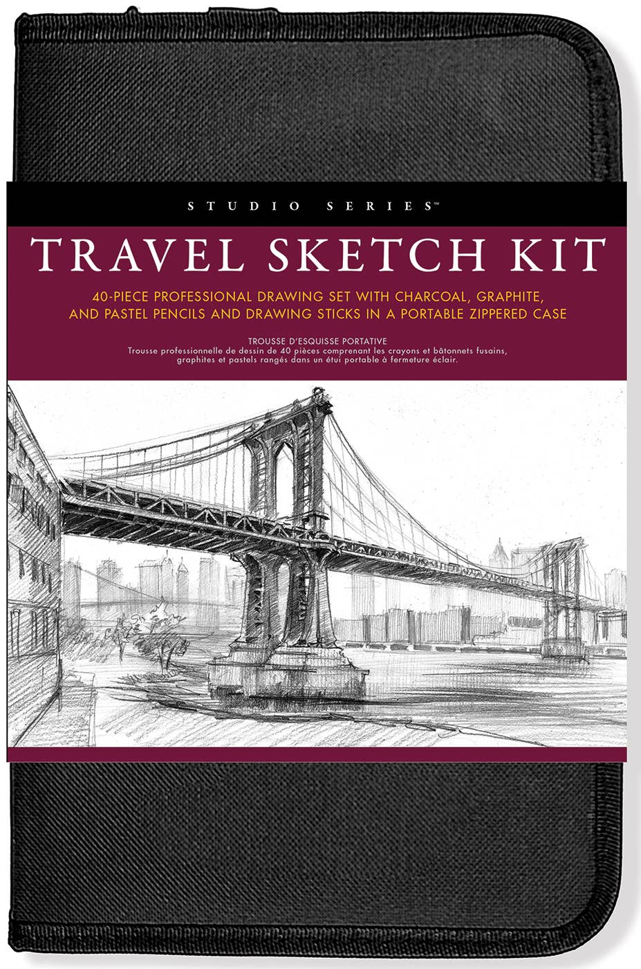 Studio Series Travel Sketch Kit – 40 Piece