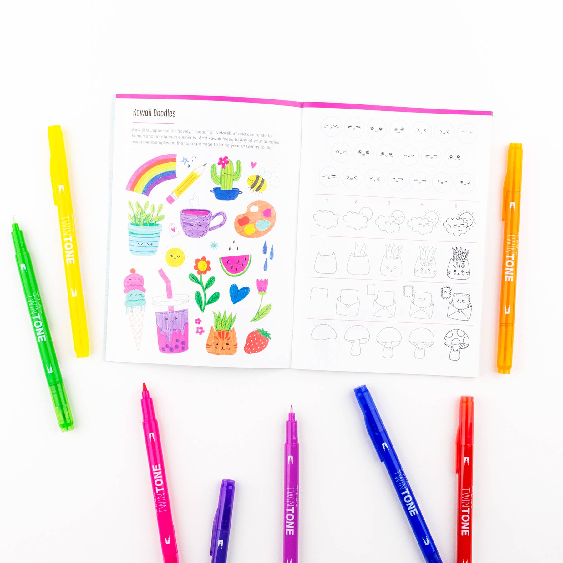 Tombow “Learn to Doodle” Kit