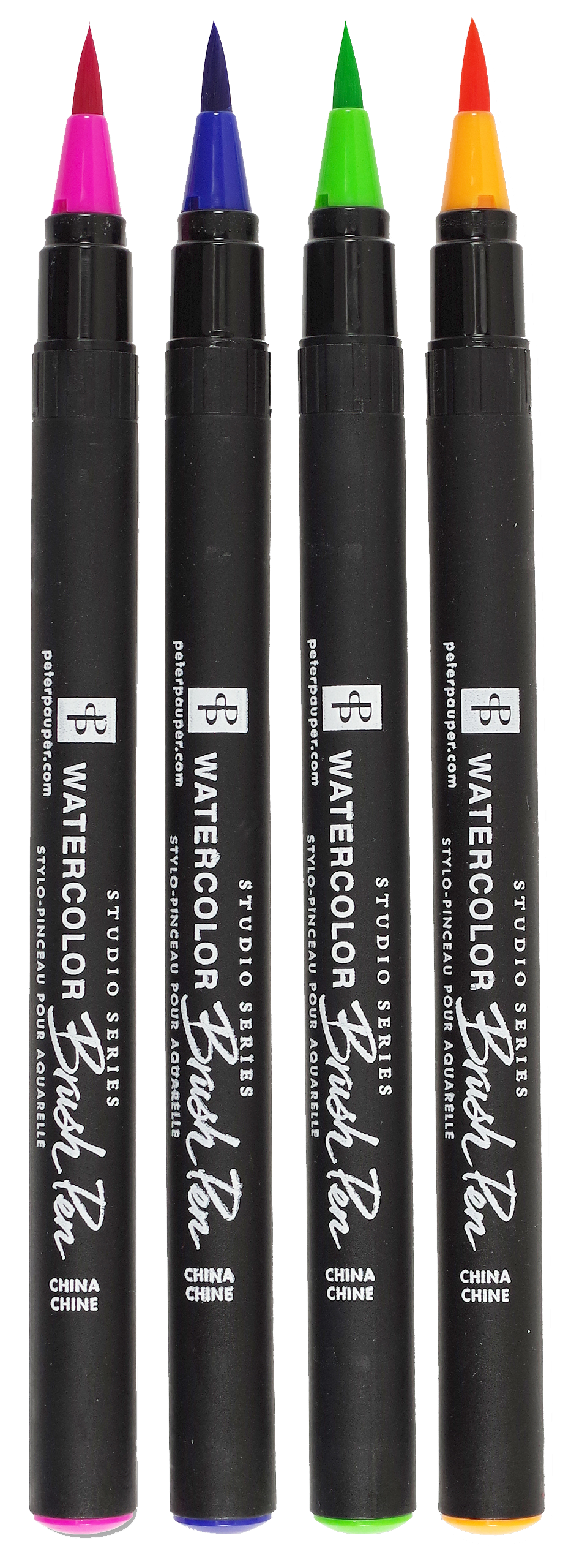 Studio Series Watercolor Brush Pens – Set of 24
