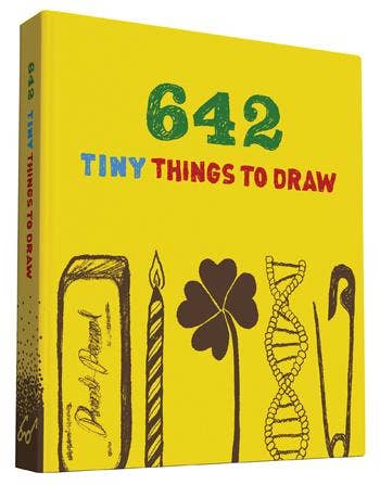 642 Tiny Things to Draw — Pocket Sketchbook