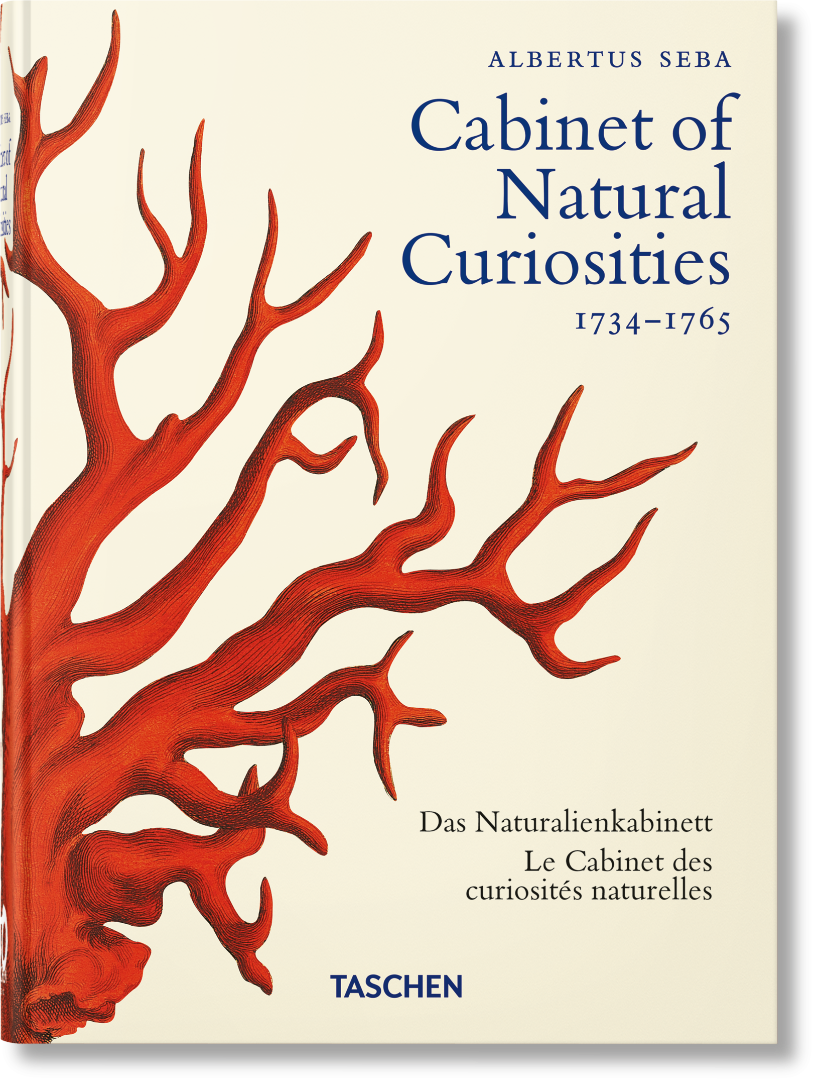 Seba: Cabinet of Natural Curiosities — 40th Edition (German, French, English)