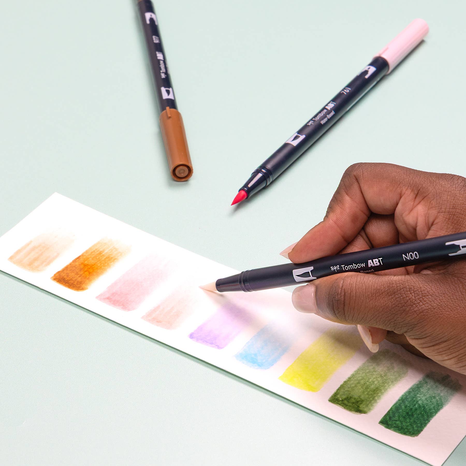 Tombow Dual Brush Pen Art Markers – Fairies Palette (10-Pack)