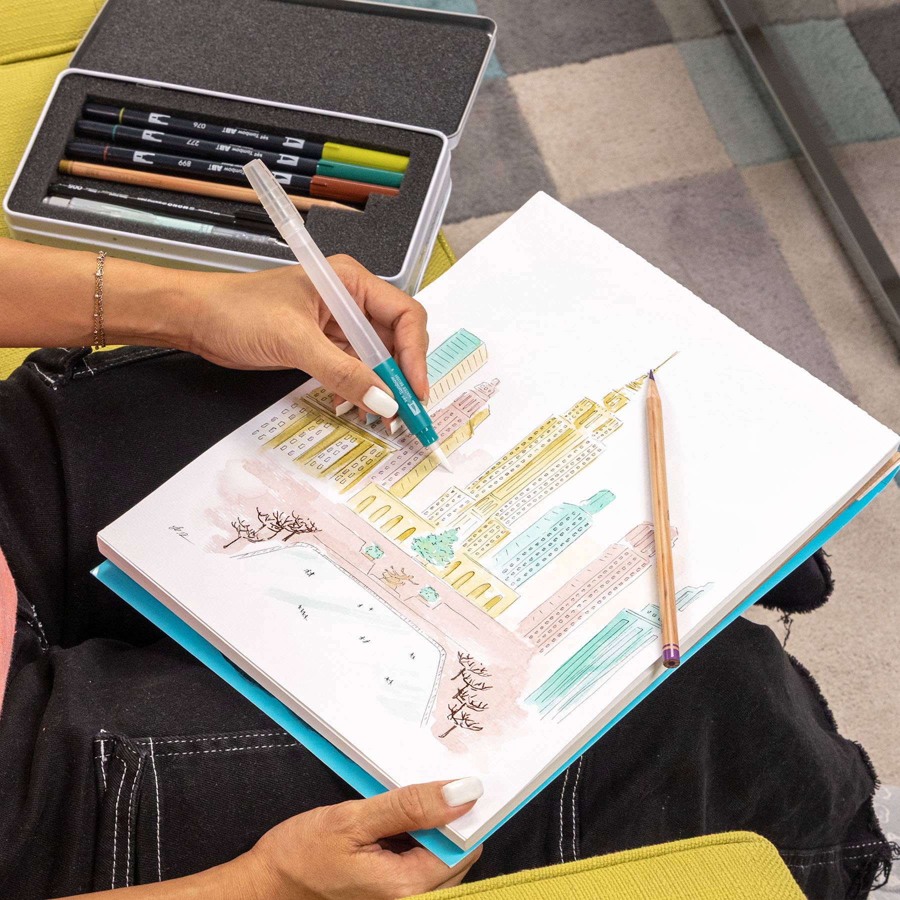 Tombow “Urban Sketching” Set