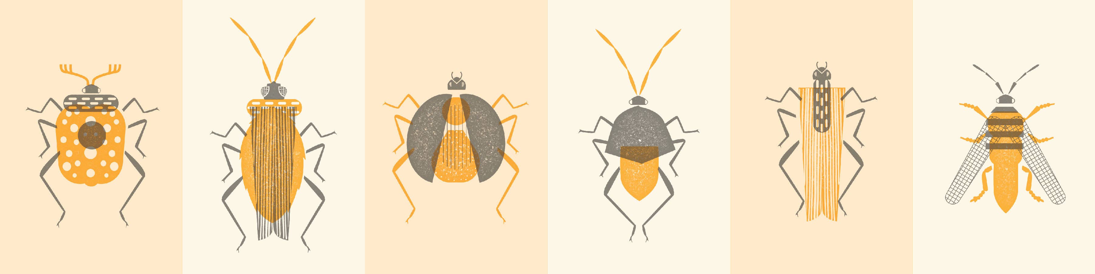 Stamp Bugs Rubber Stamp Kit