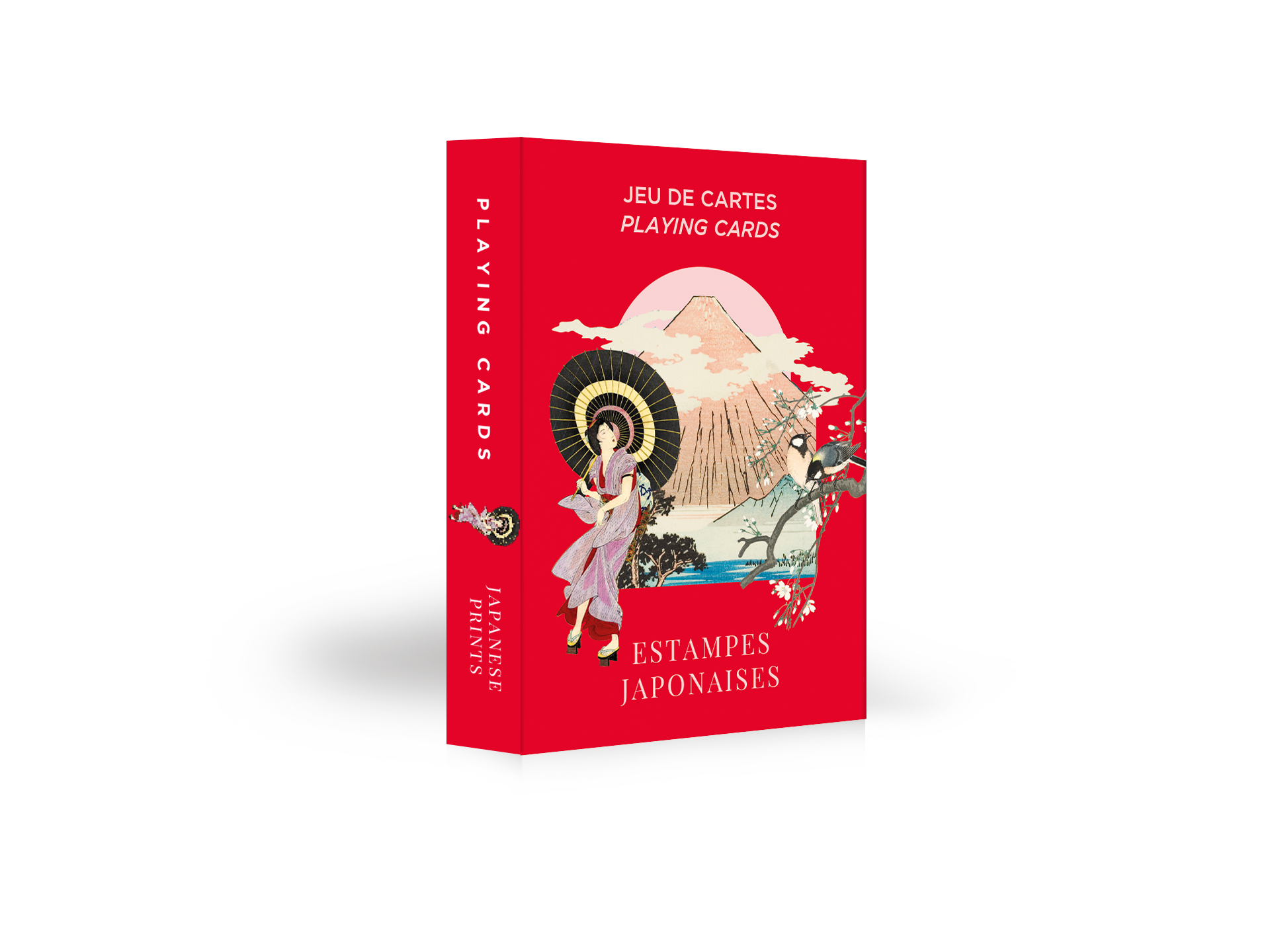Japanese Prints Playing Cards by Mon Petit Art | 54-Card Deck | Poker Size