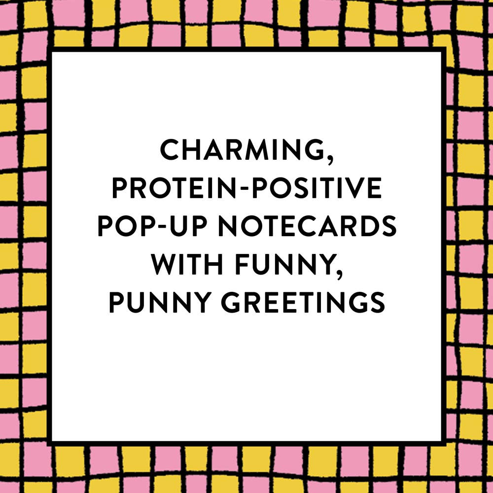 Meat Cute Pop-Up Notecard Set
