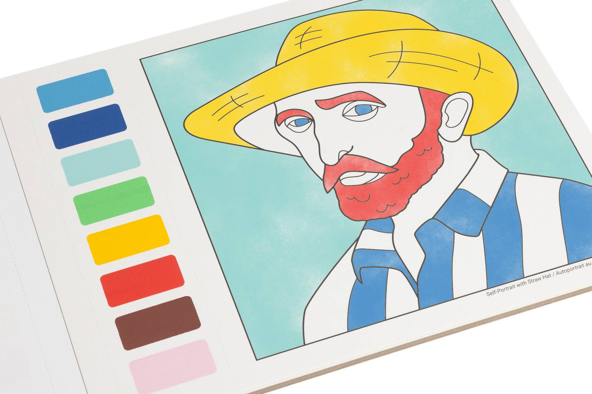 Van Gogh Watercolor Kit for Kids | 12 Masterpieces | Paint Your Own Art