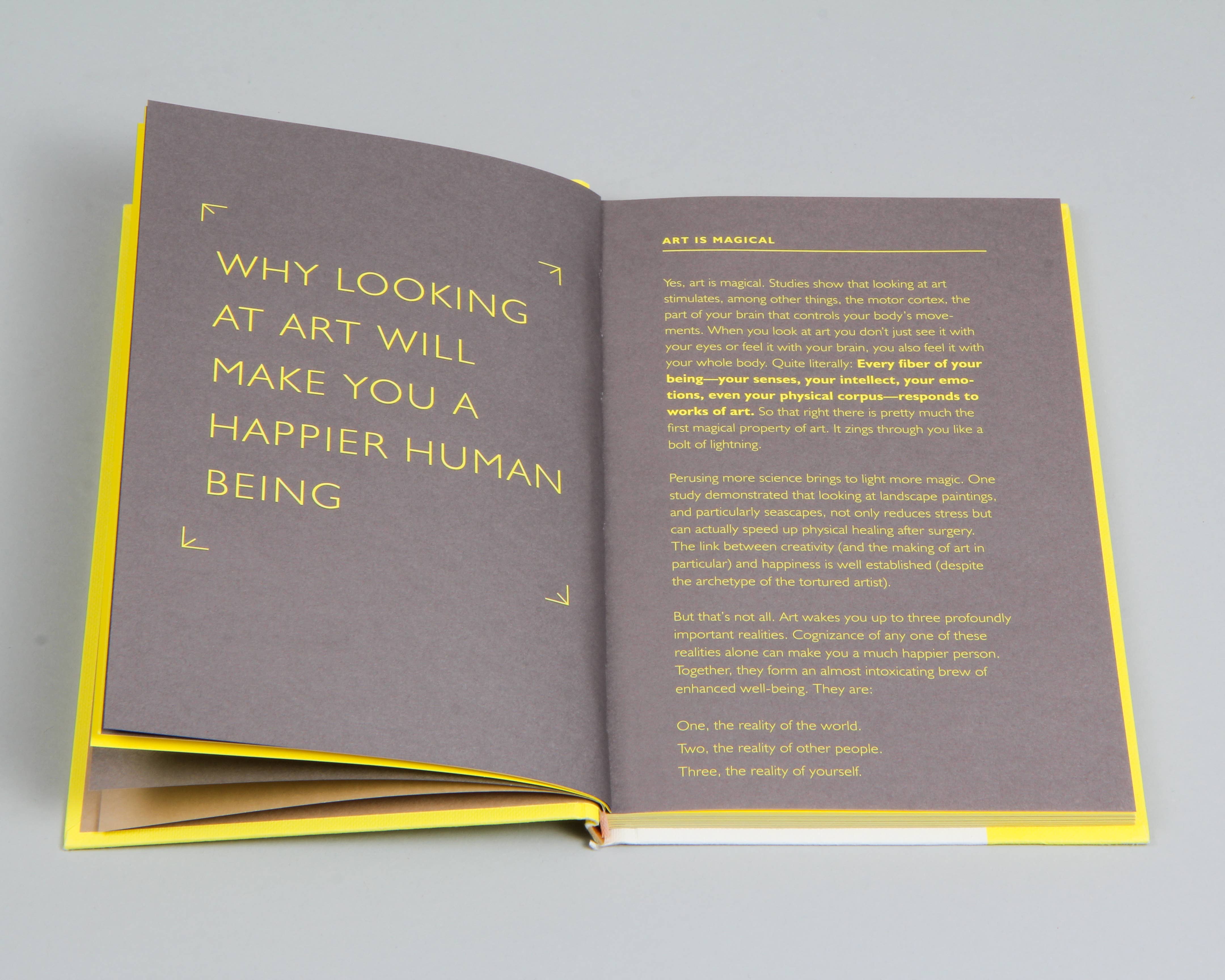 How Art Can Make You Happy by Bridget Watson Payne