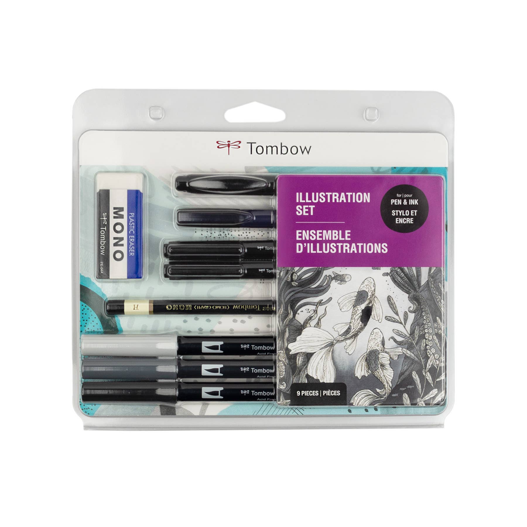 Tombow “Illustration” Set