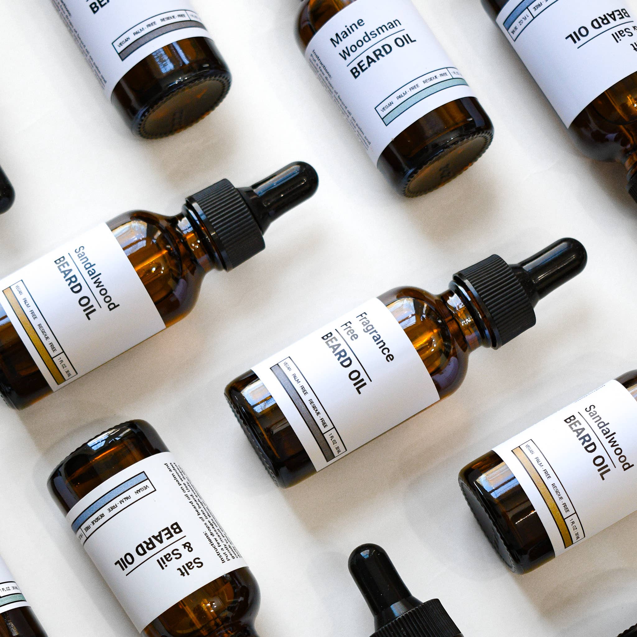 Beard Oil - Sandalwood