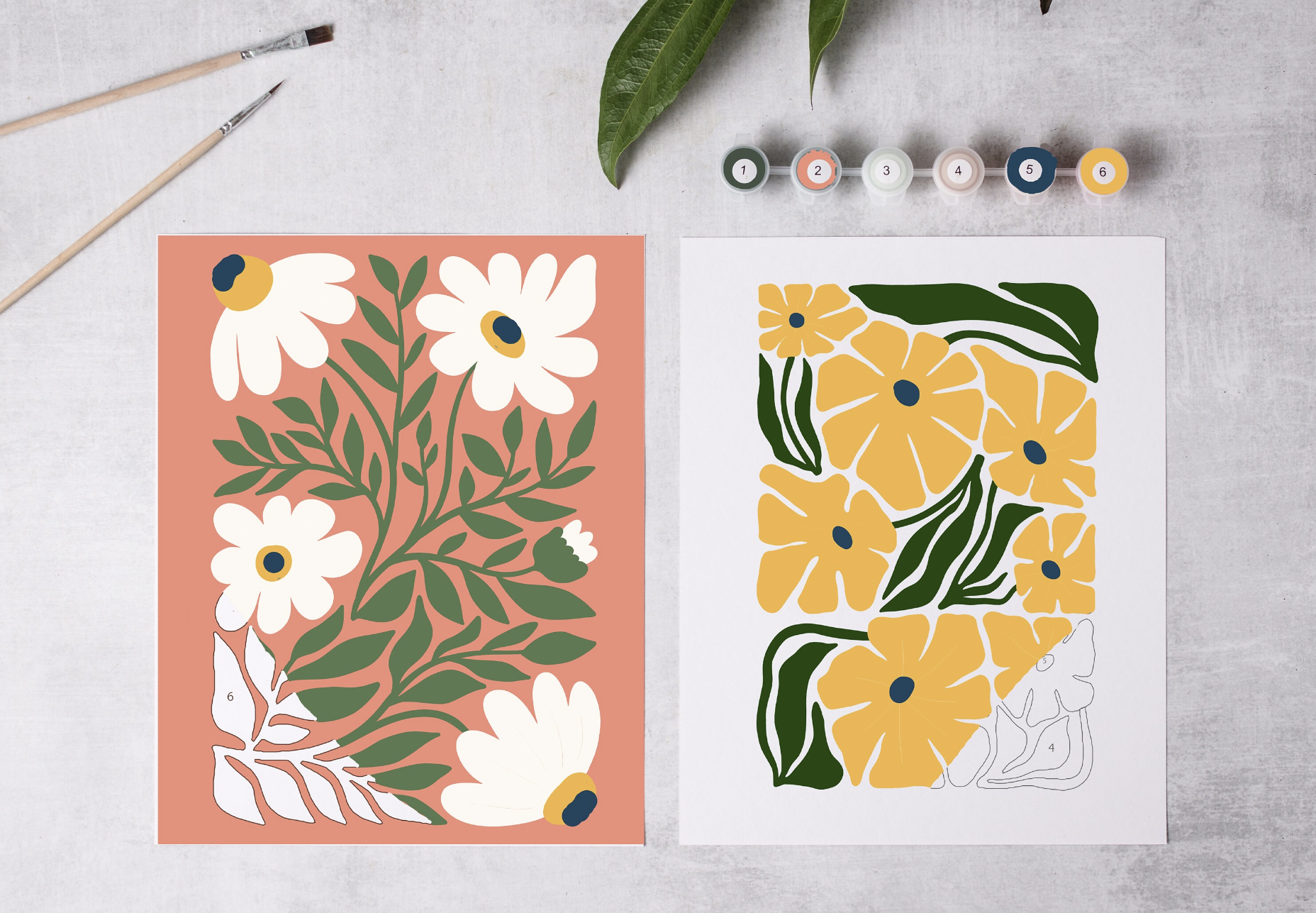 Field of Daisies Paint By Numbers Kit