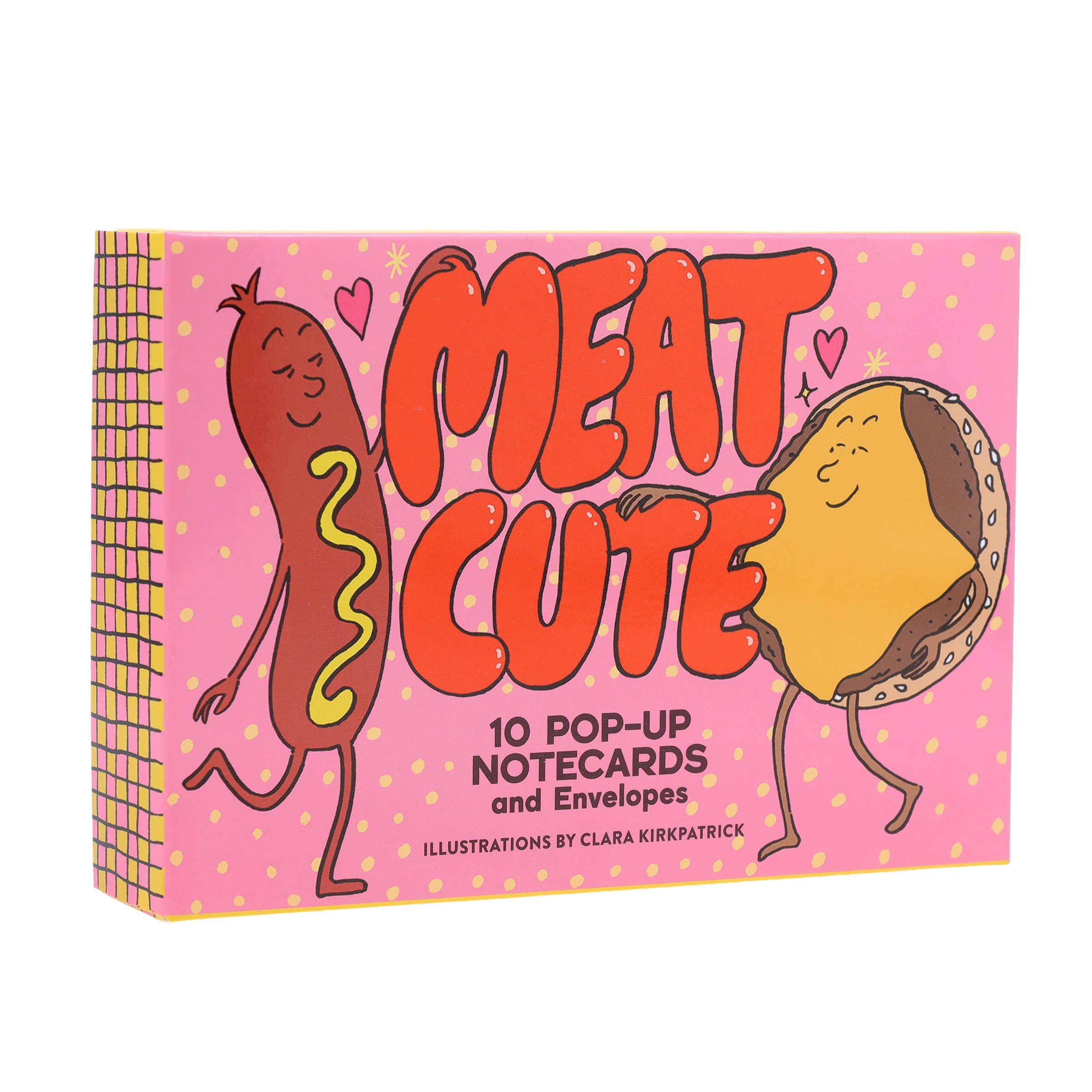 Meat Cute Pop-Up Notecard Set