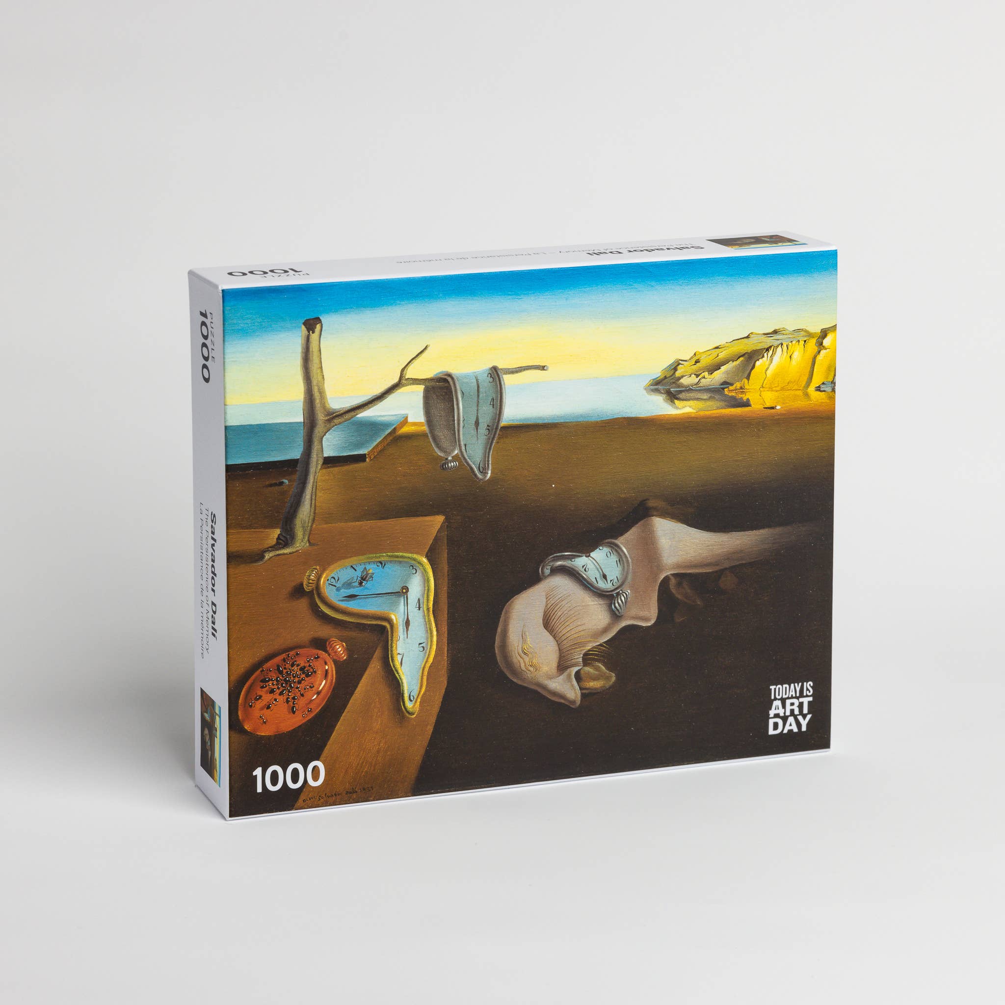 Salvador Dalí Persistence of Memory Puzzle | 1,000 Pieces | 27.5" x 19.5"