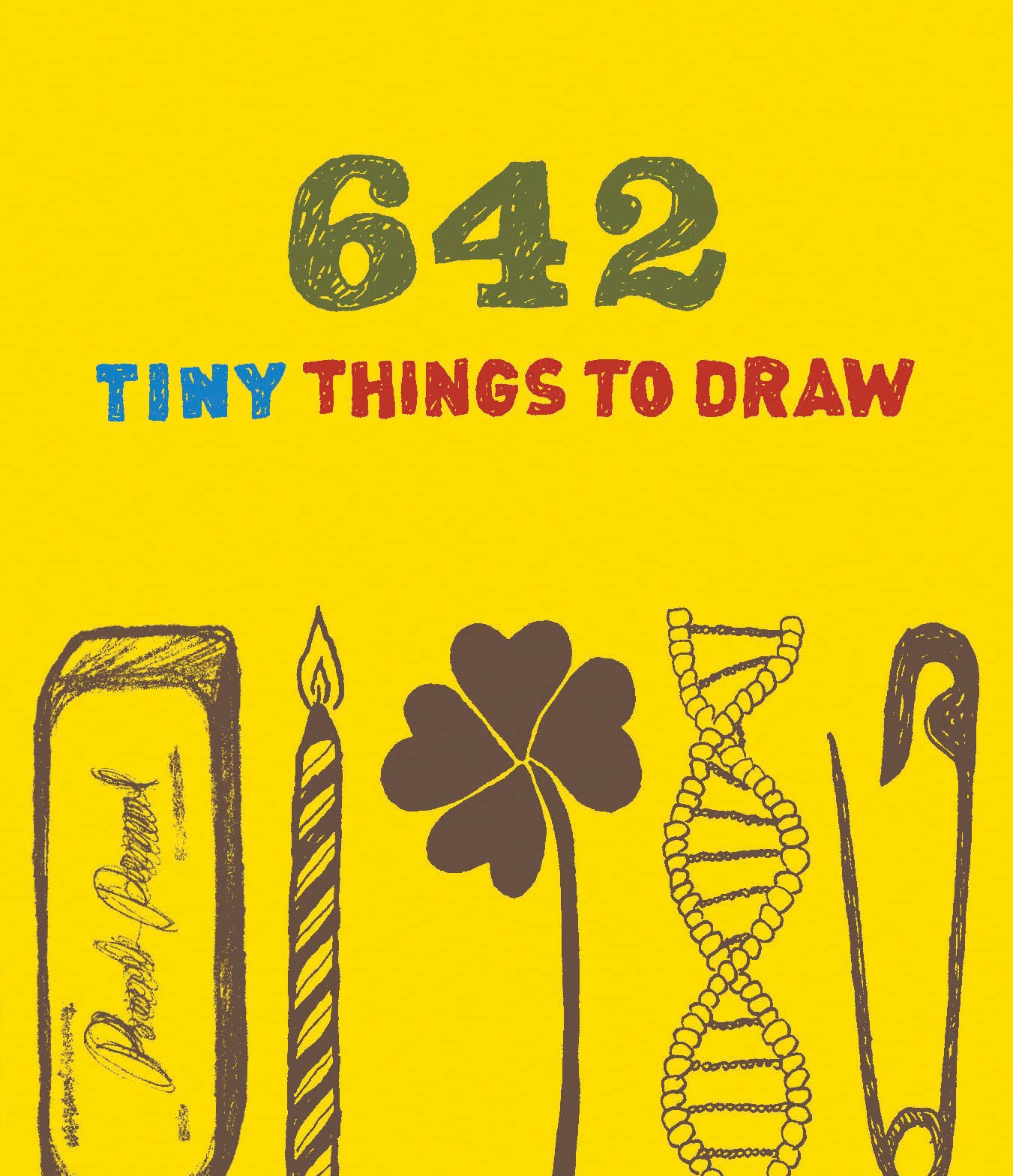 642 Tiny Things to Draw — Pocket Sketchbook