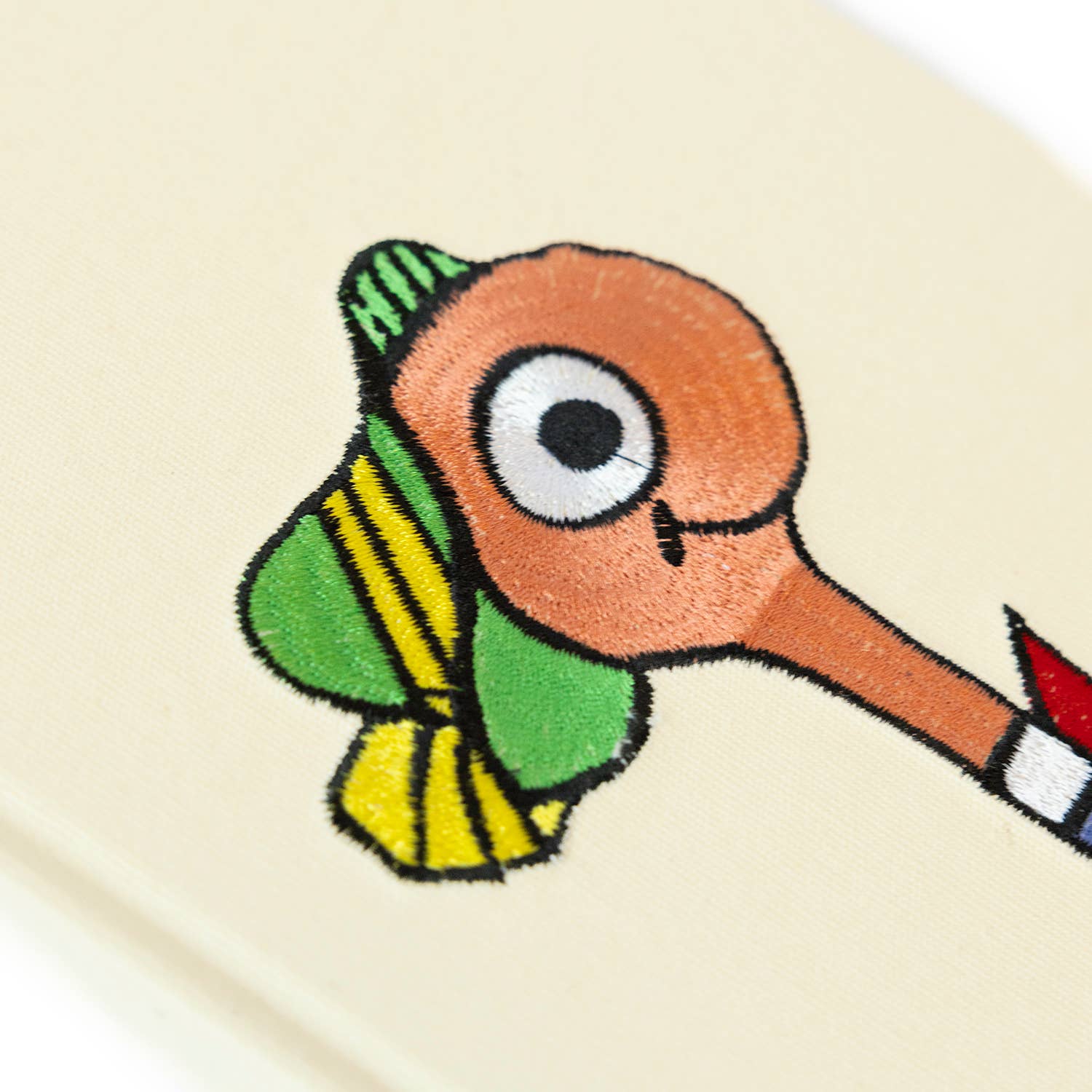 3P4 x Richard Scarry - Lowly Worm Embroidered Journal