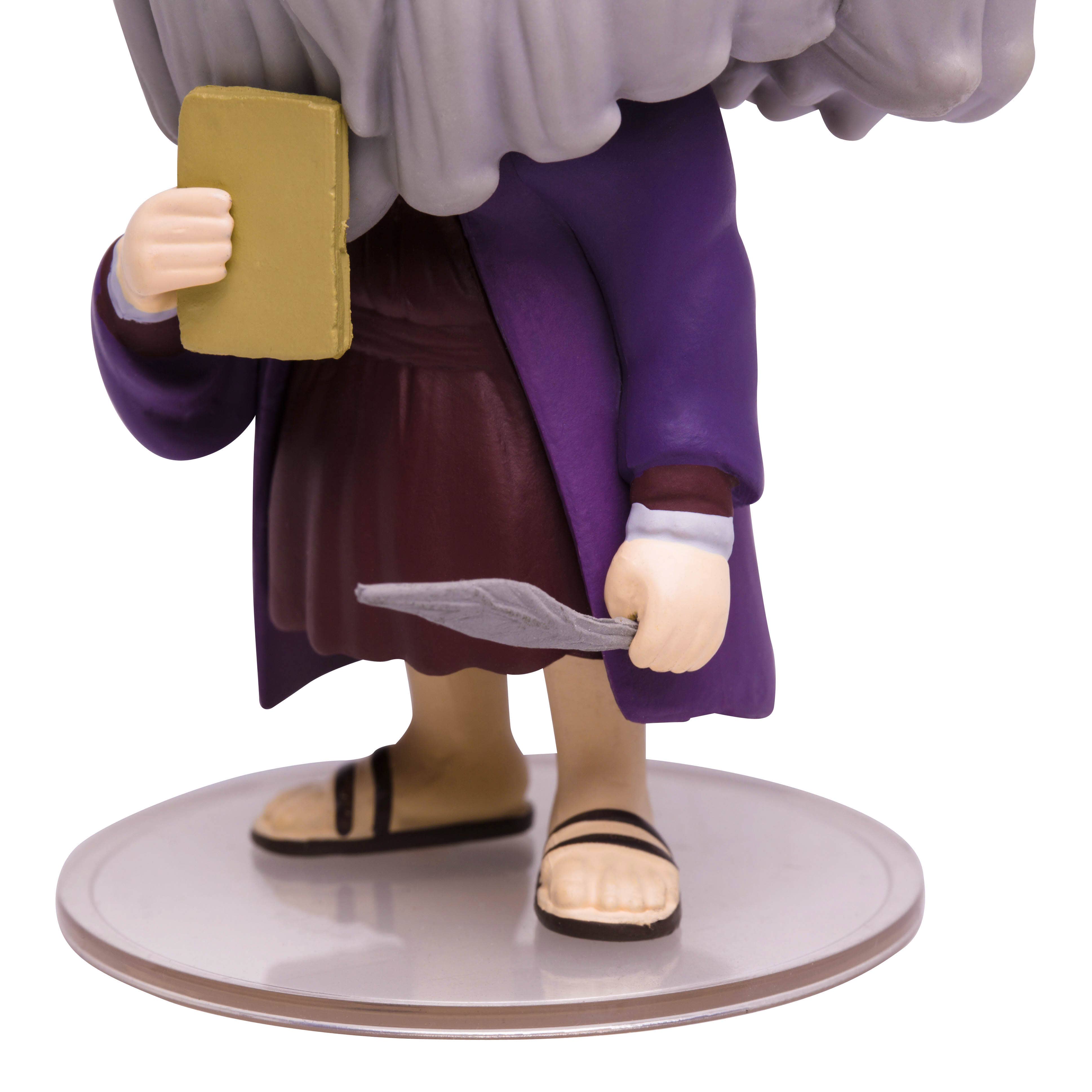 Leonardo da Vinci Figurine | 5" Art History Collectible | Glow-in-the-Dark Features