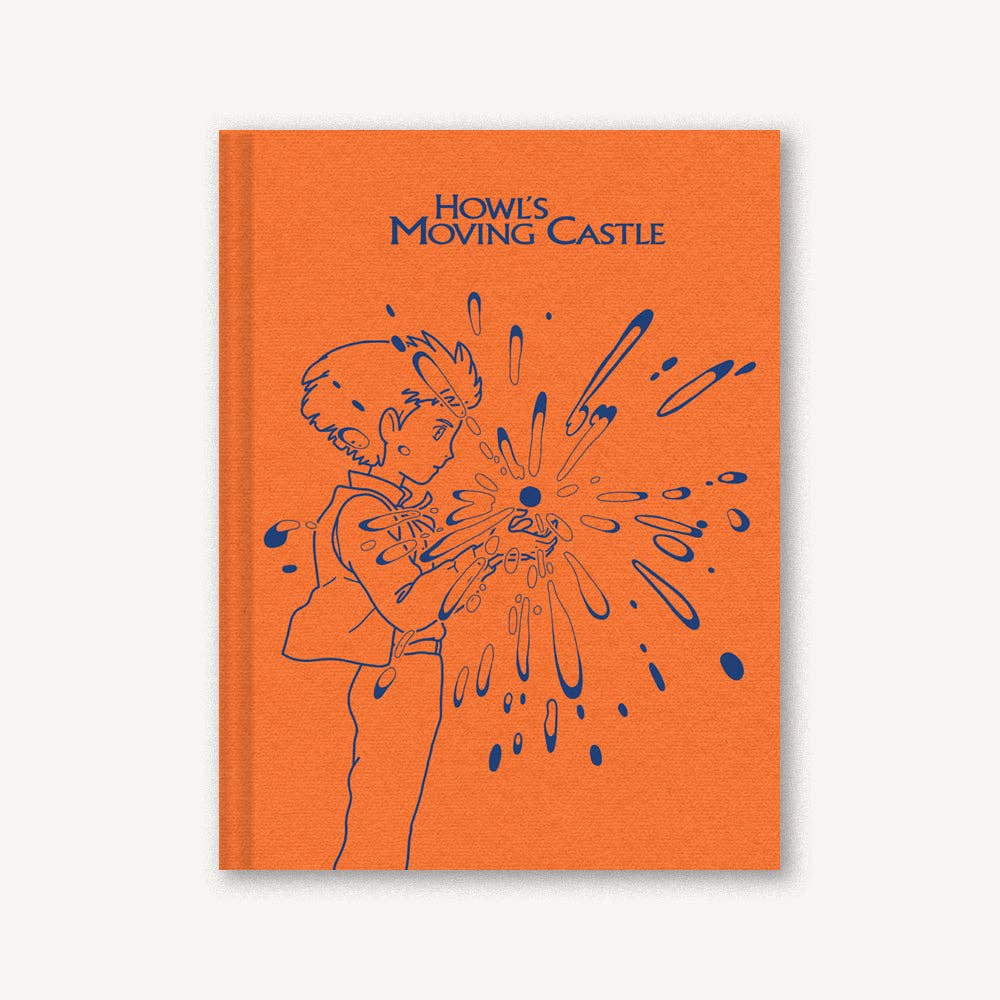 Howl's Moving Castle Notebook