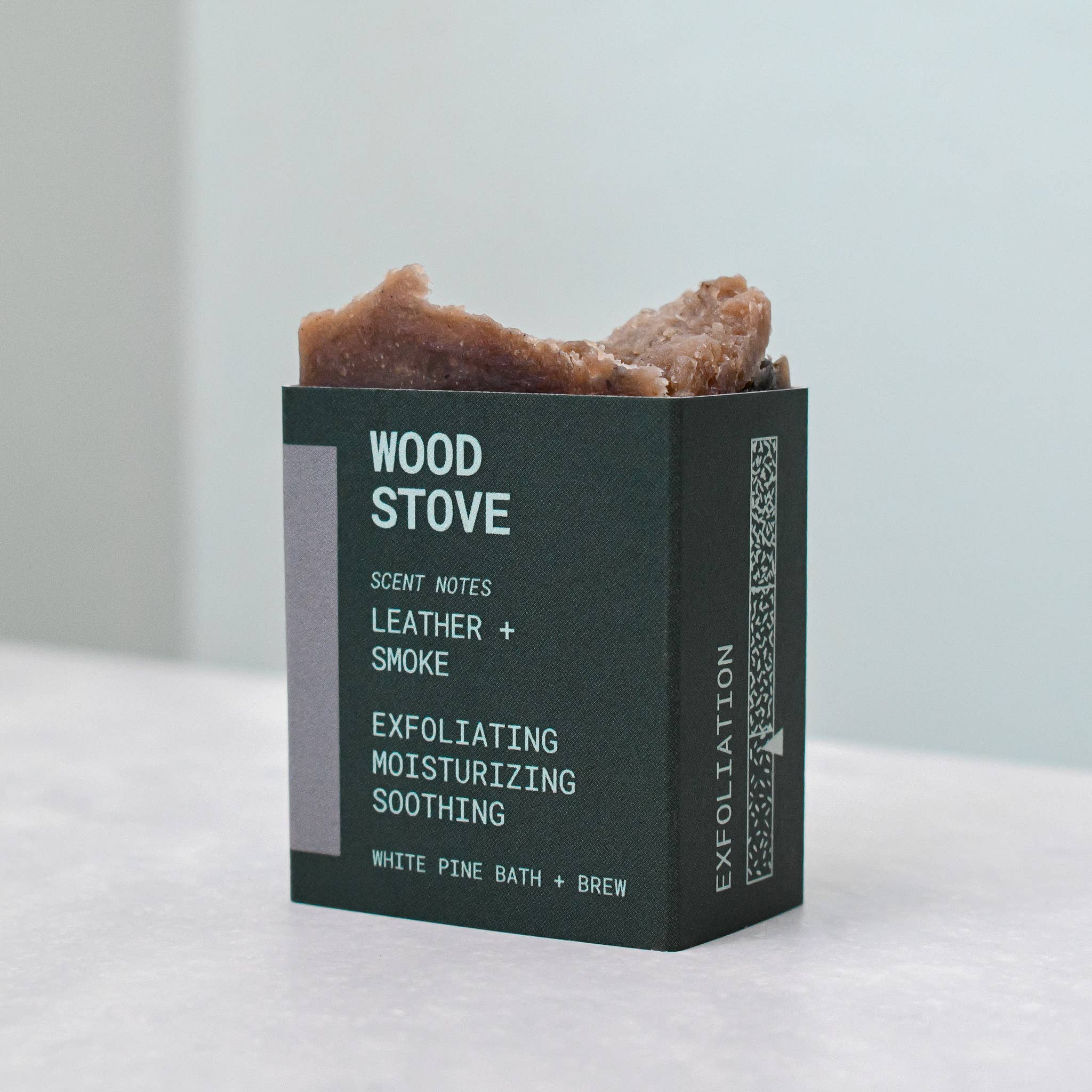Wood Stove - Mini Beer Soap - (Gluten Free Beer)