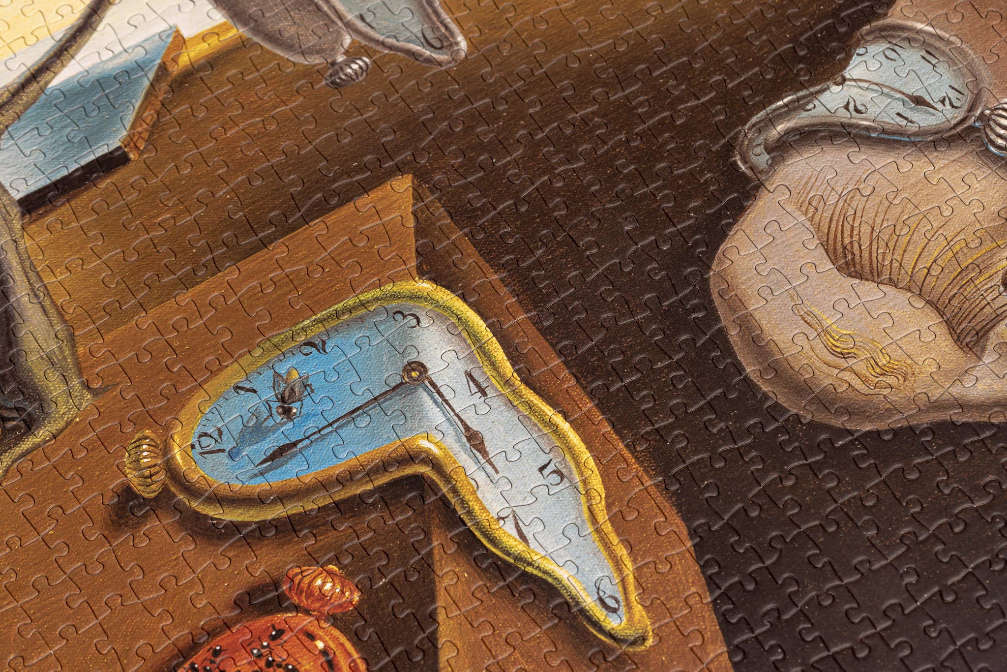 Salvador Dalí Persistence of Memory Puzzle | 1,000 Pieces | 27.5" x 19.5"