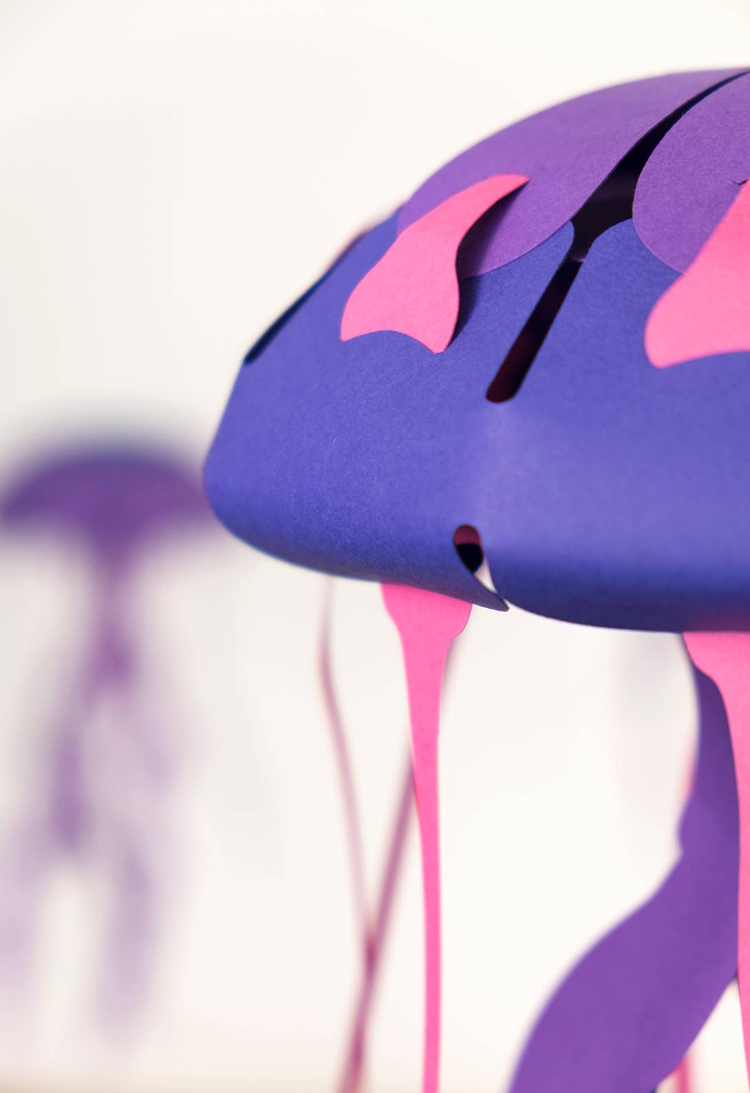 Jellyfish 3D Paper Figure by Plego | Sea Collection | No Glue Needed
