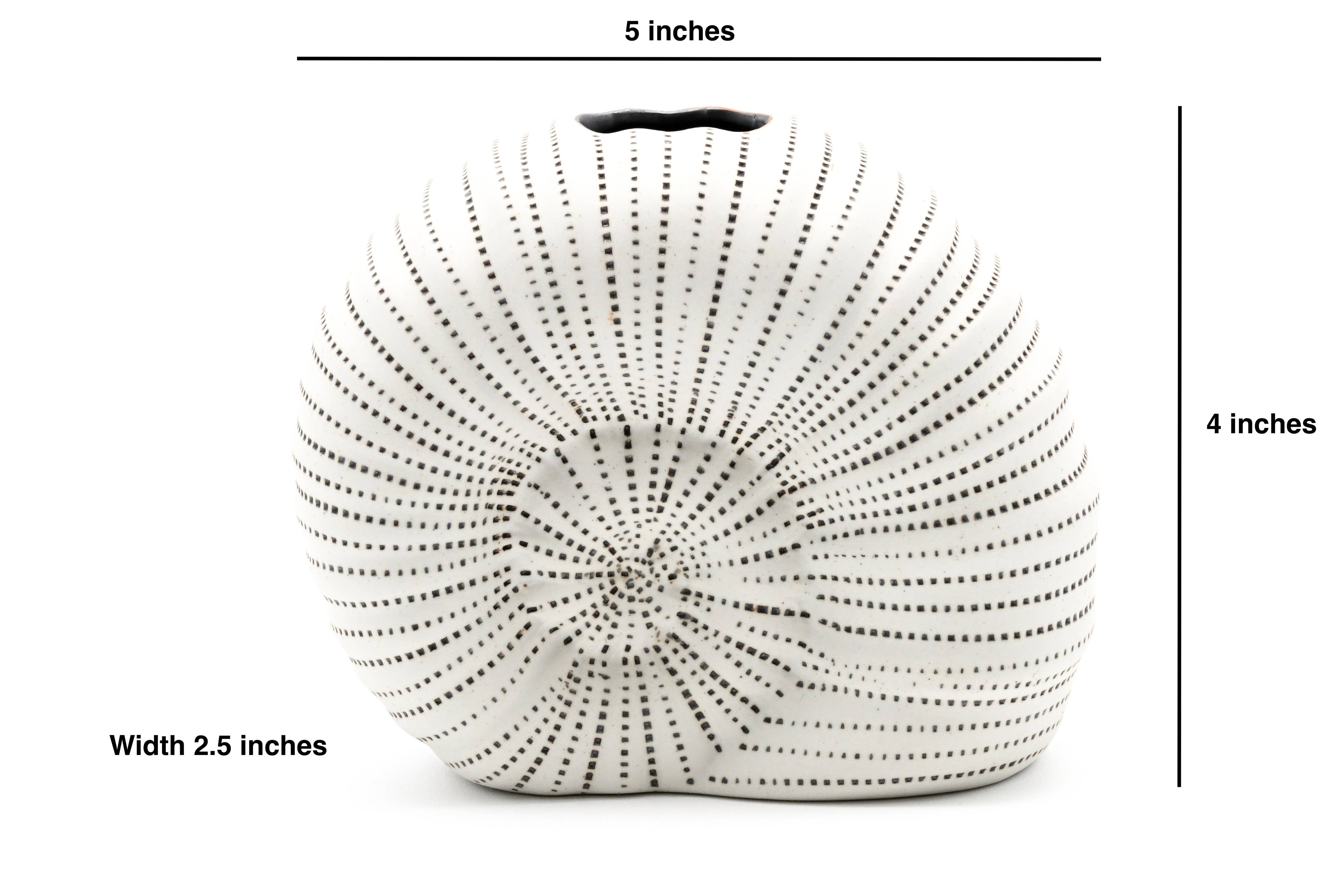 Handcrafted Porcelain Vase - CELTIC MINI